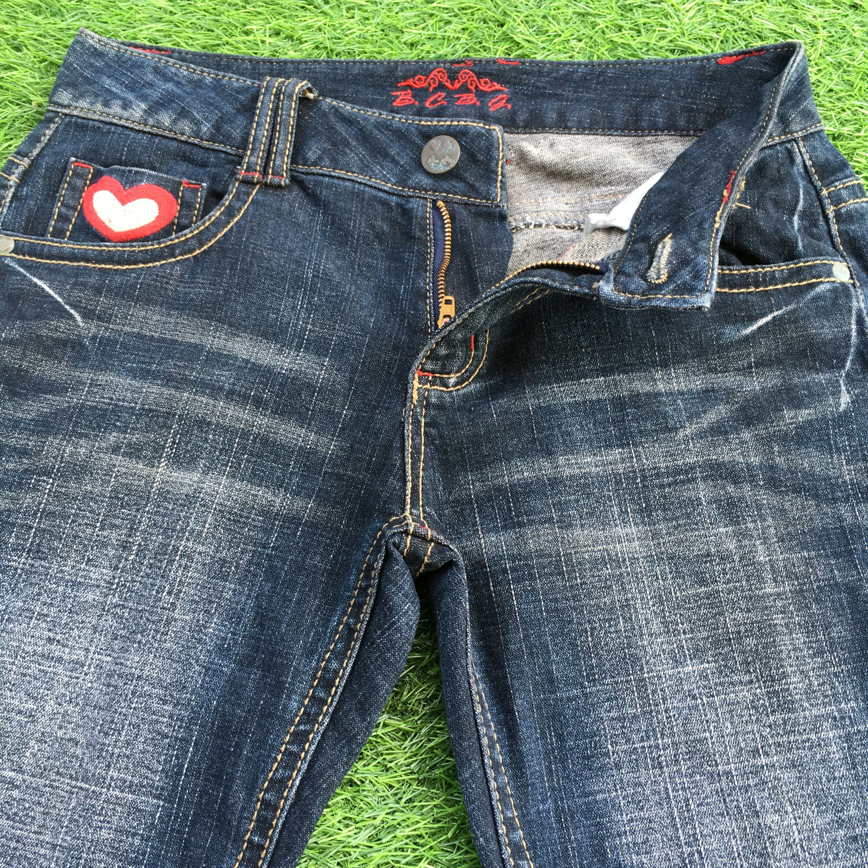 Japanese Brand Love Low Rise Kick Flare Bootcut Jeans D-1200 Size 25" / US 0 / IT 36 - 2 Thumbnail