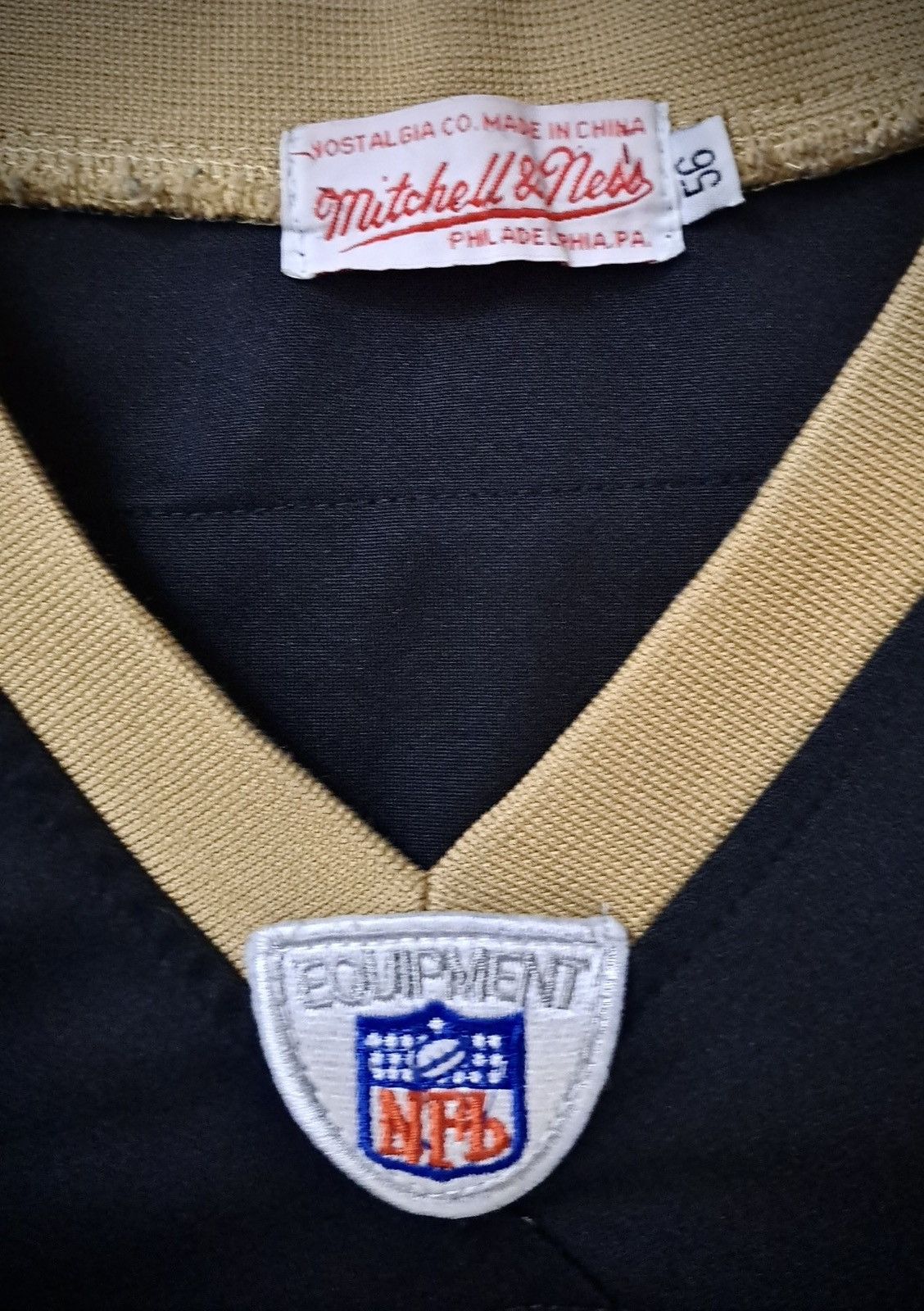 Mitchell & Ness MITCHELL & NESS x ARCHIE MANNING x NEW ORLEANS x NFL Jersey Size US XXL / EU 58 / 5 - 3 Thumbnail