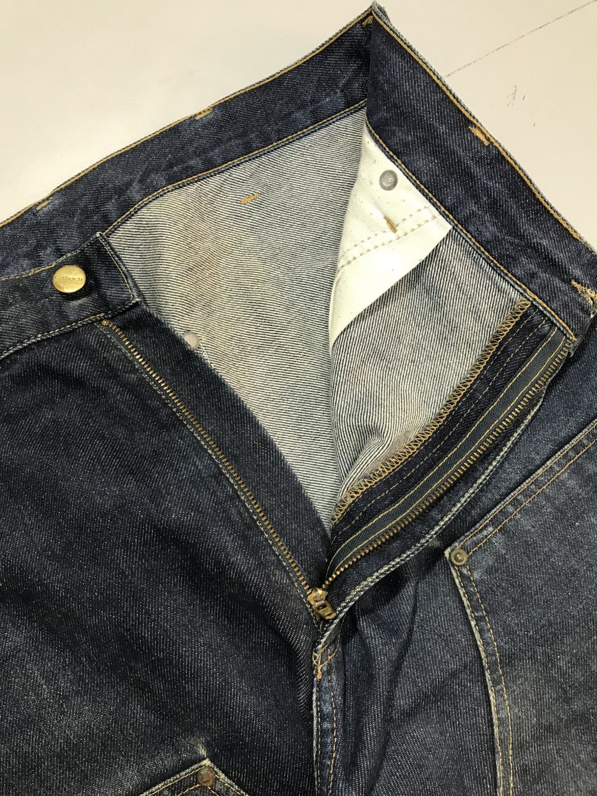 Carhartt Vintage carhartt double knee workwear Size US 36 / EU 52 - 5 Thumbnail