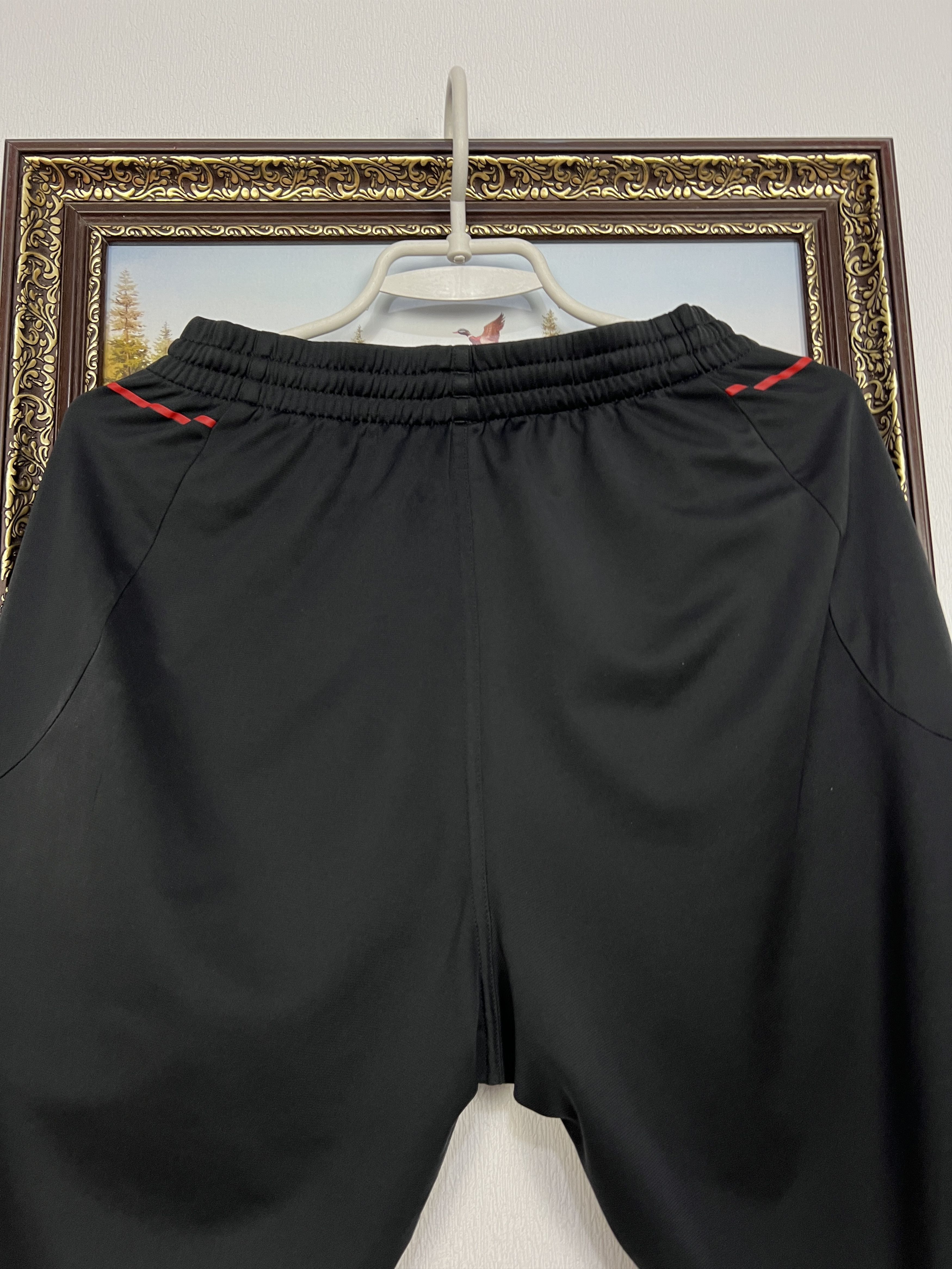 Adidas Bayern Munich Football Long Train Shorts Player Issue Size US 32 / EU 48 - 10 Thumbnail