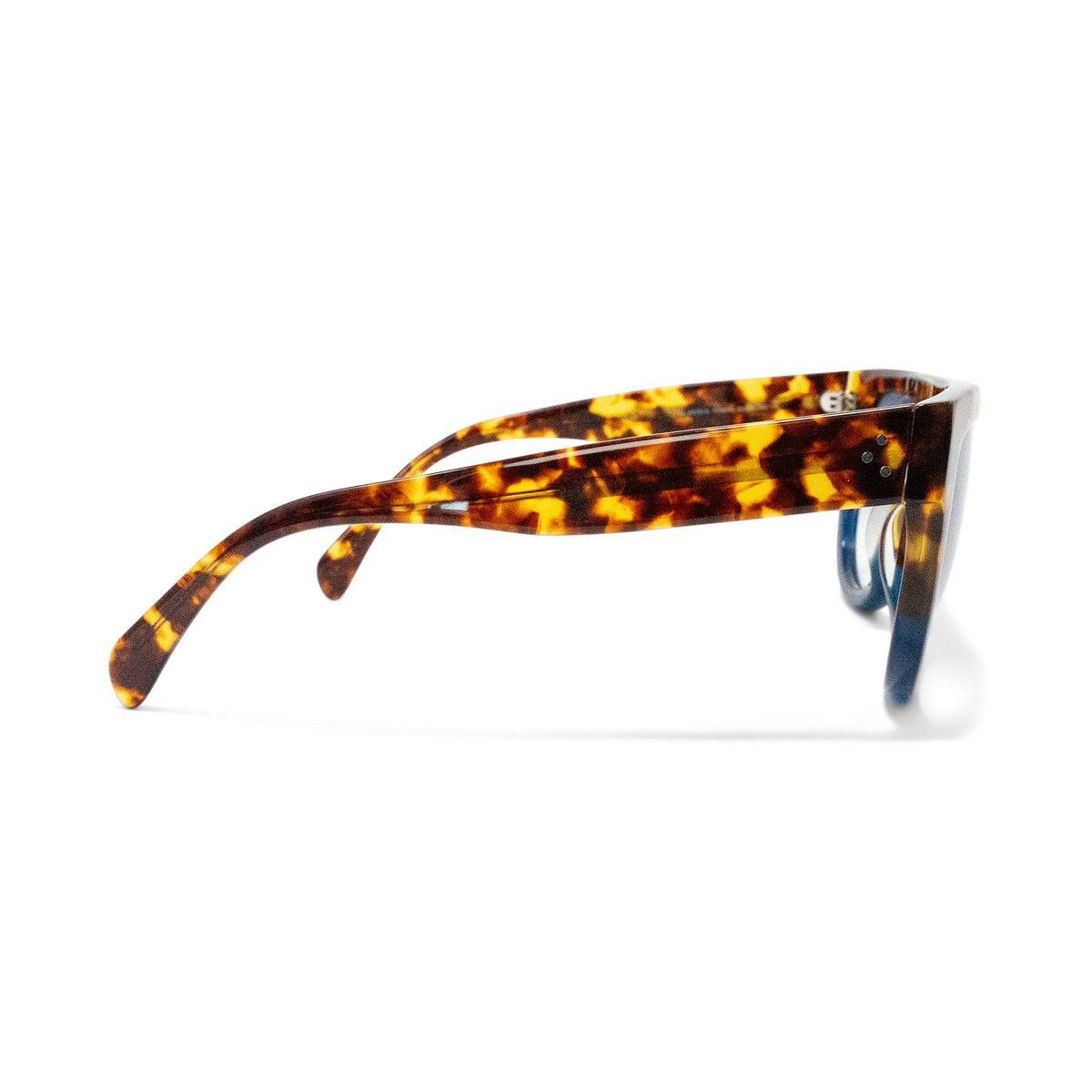 Celine Celine 'Flat Top CL' Sunglasses Size ONE SIZE - 3 Thumbnail