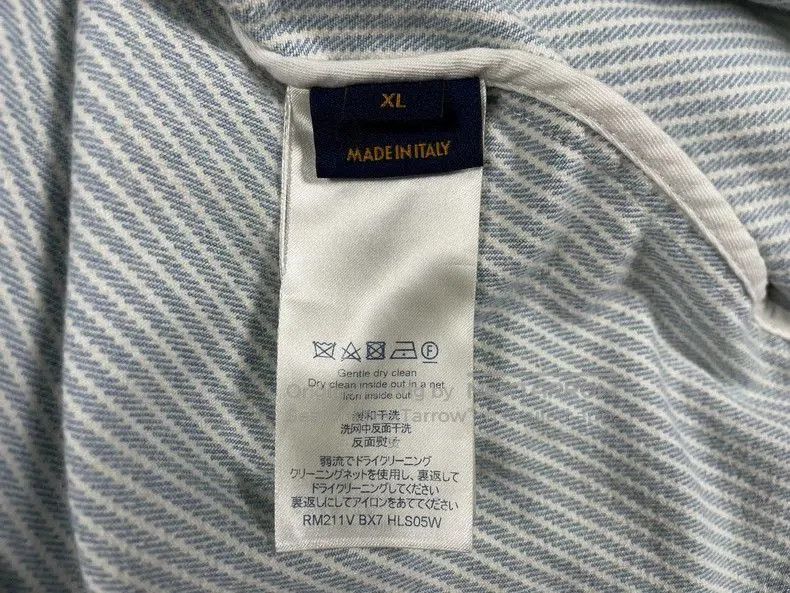 Louis Vuitton Louis Vuitton Denim Jacket Shirt. Size US XL / EU 56 / 4 - 5 Thumbnail