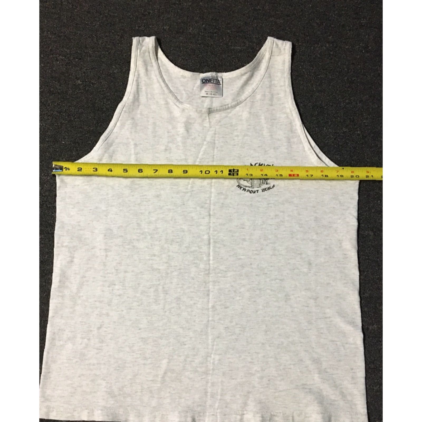Vintage VINTAGE Blackies Bar Tank Top Mens M USA Beach Graphic Tee Grunge 80s 90s Surf Hawaii Ocean Size US M / EU 48-50 / 2 - 7 Thumbnail