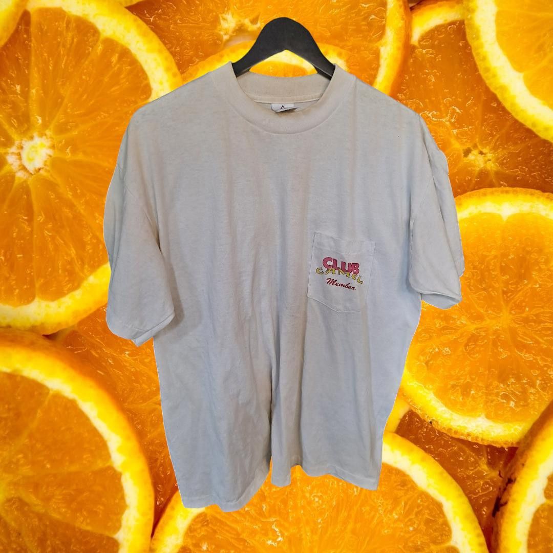 Other Vintage Club Camel Cigarette Shirt with Camel on Back Size X Size US XL / EU 56 / 4 - 1 Thumbnail