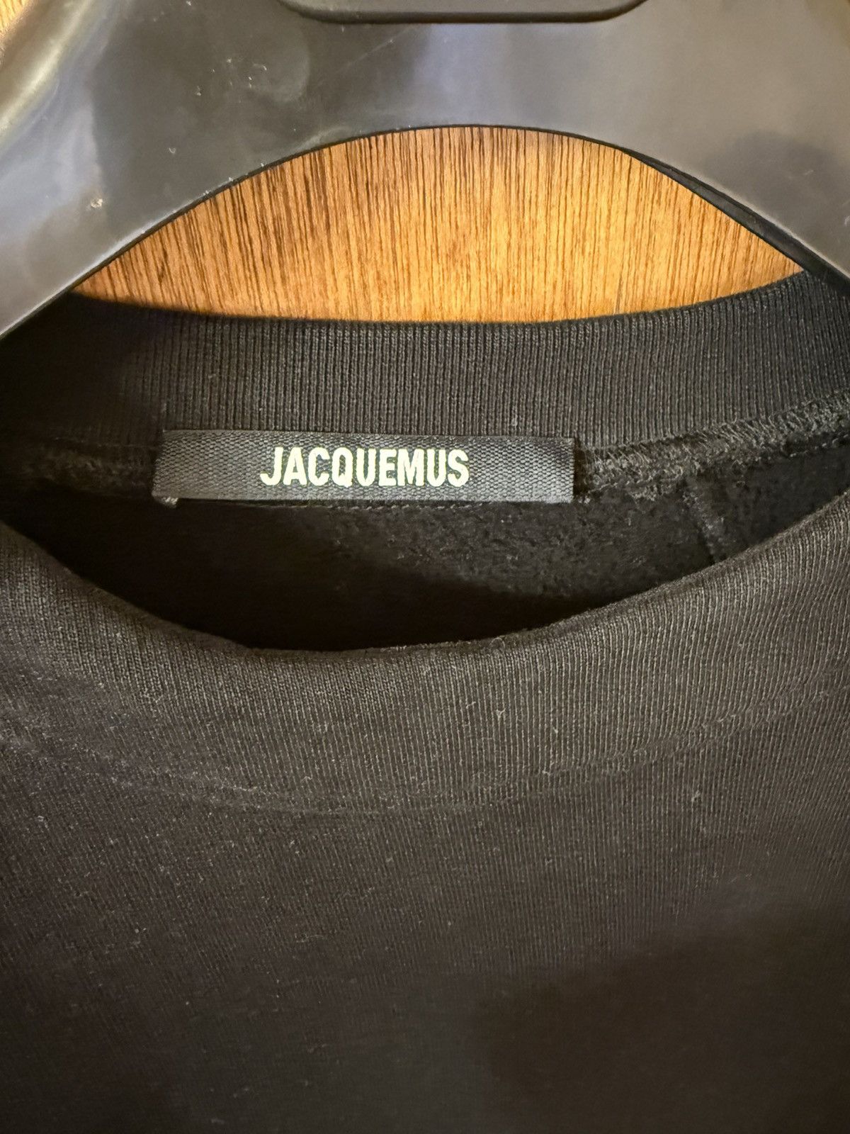 Jacquemus Le Sweatshirt Typo cotton top XL Size US XL / EU 56 / 4 - 2 Thumbnail