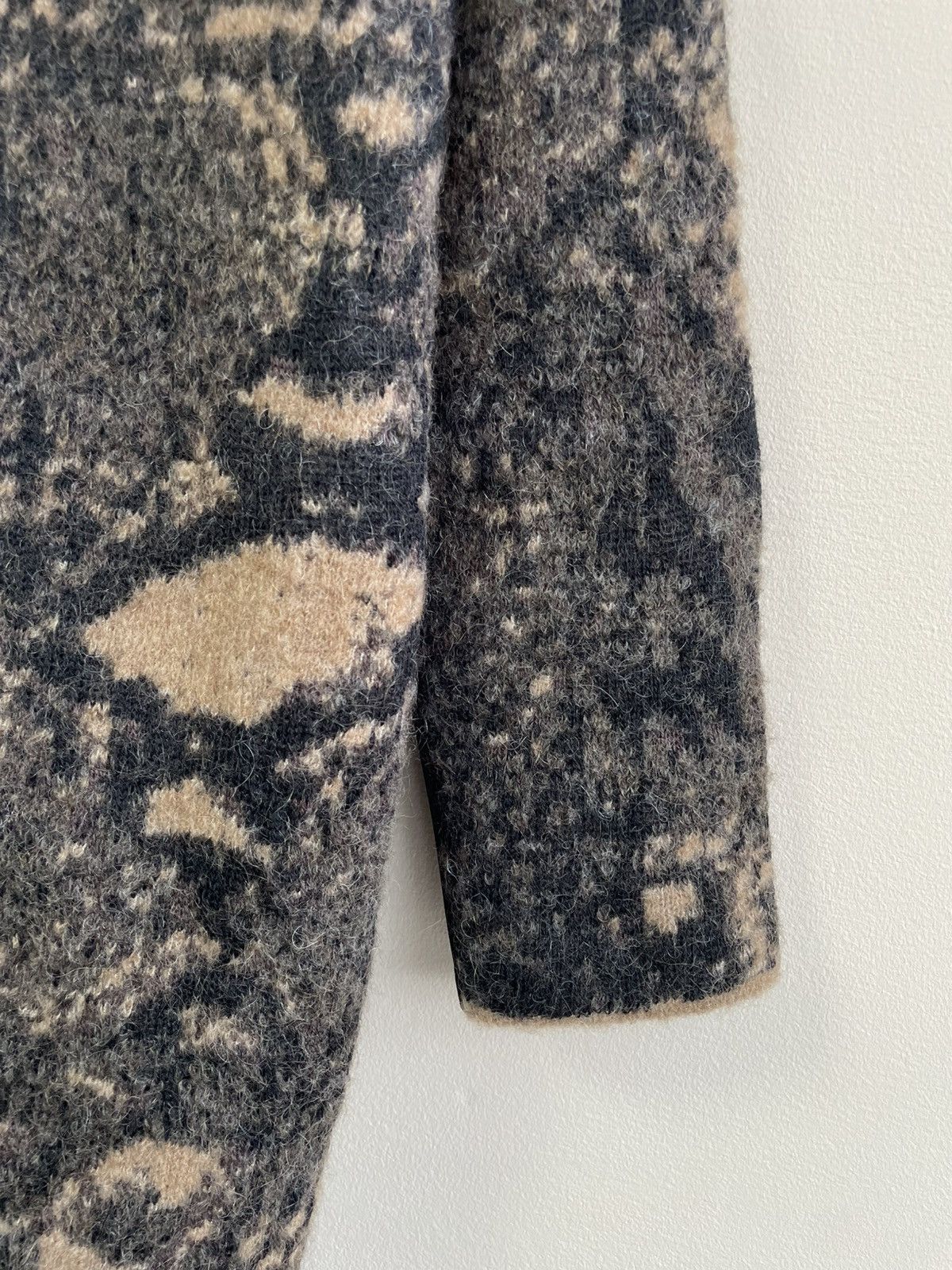 Cavalli Class Vintage Roberto Cavalli Class Women's Mohair Wool Coat Size S / US 4 / IT 40 - 5 Thumbnail