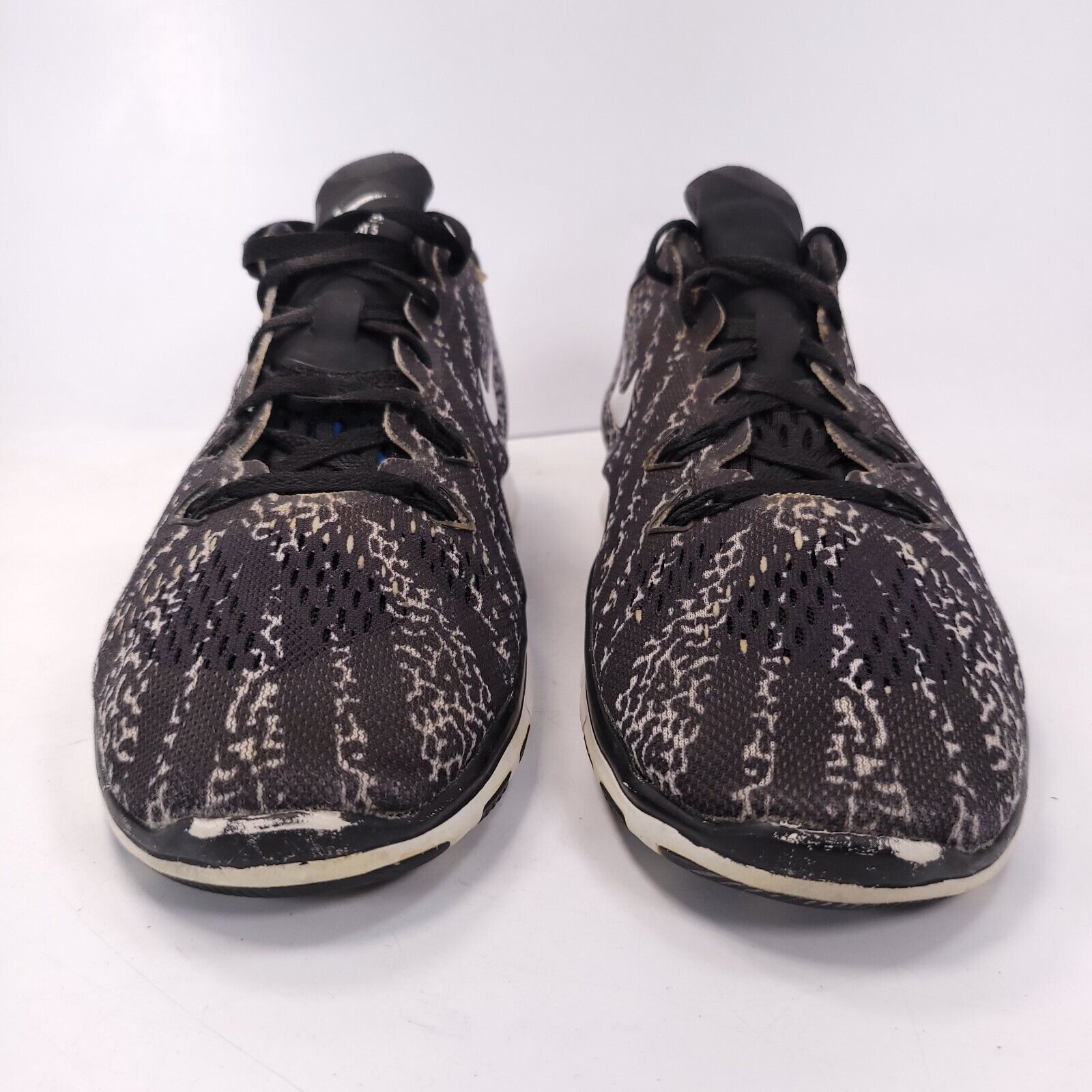 Nike Nike Free TR Fit 5 Shoe Womens Size 8 704695-009 Black White Size US 8 / IT 38 - 2 Thumbnail
