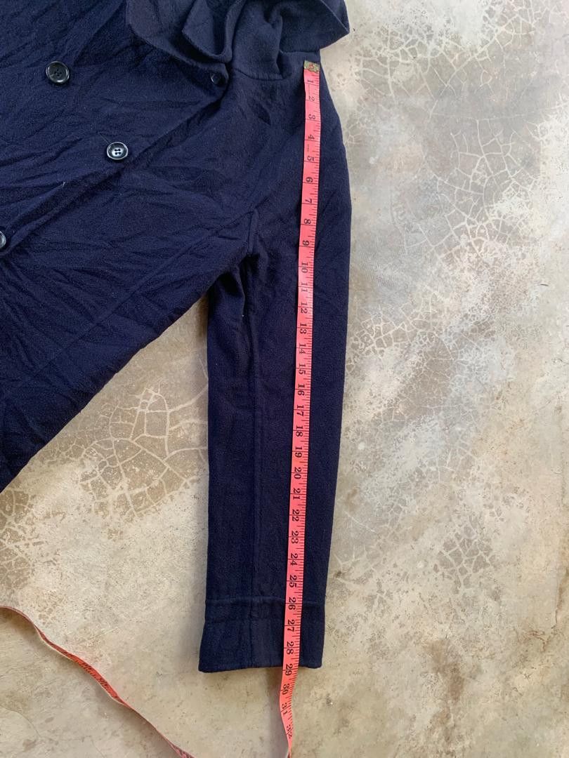 DKNY DKNY Long Coat Wool Size M / US 6-8 / IT 42-44 - 13 Thumbnail