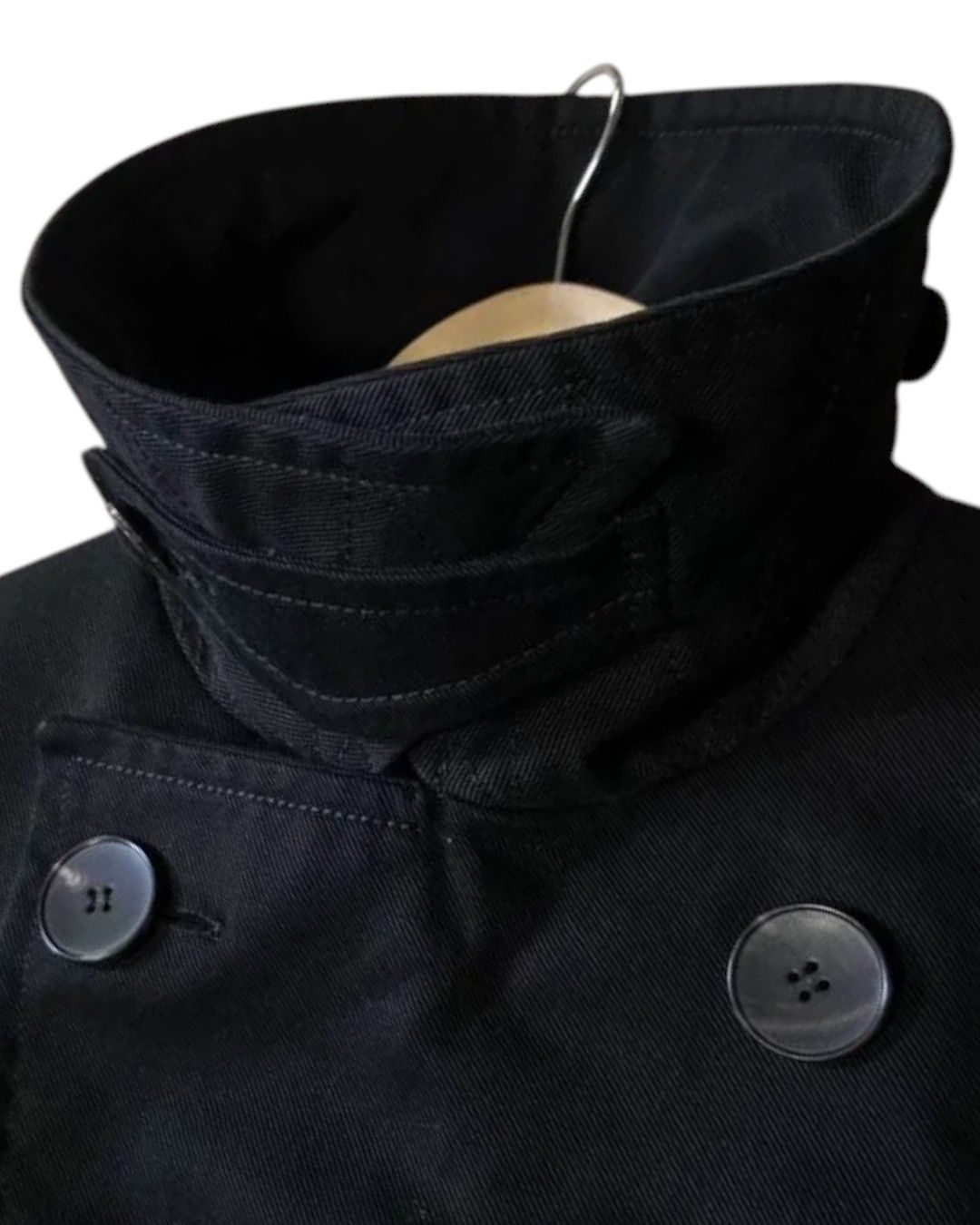 Gucci F/W 2002 DOUBLE BREASTED COTTON COAT BY TOM FORD Size US S / EU 44-46 / 1 - 2 Thumbnail
