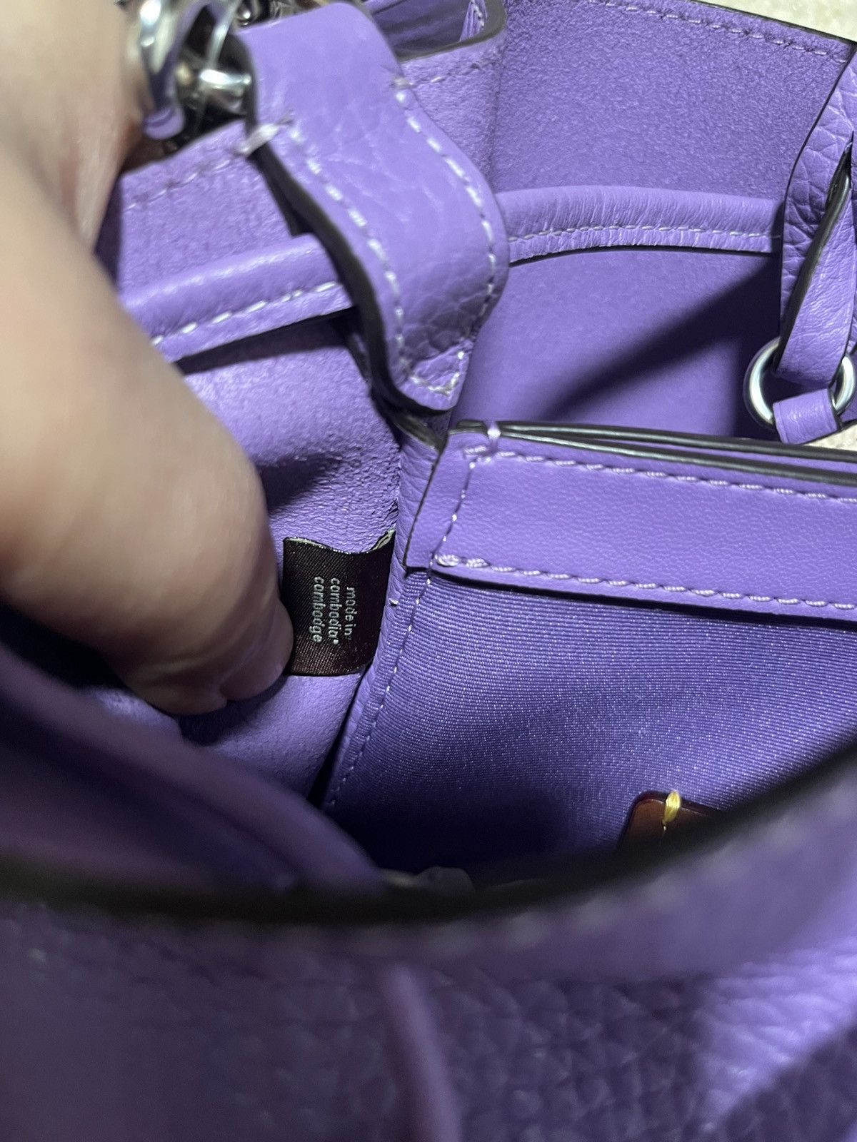 Coach Coach Rowan Bucket Bag NWT Size ONE SIZE - 4 Thumbnail