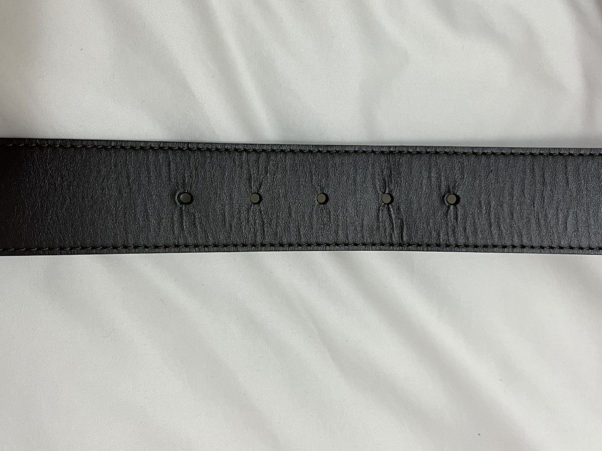 Louis Vuitton Louis Vuitton Initiales Reversible Leather Belt 85cm Size ONE SIZE - 9 Thumbnail