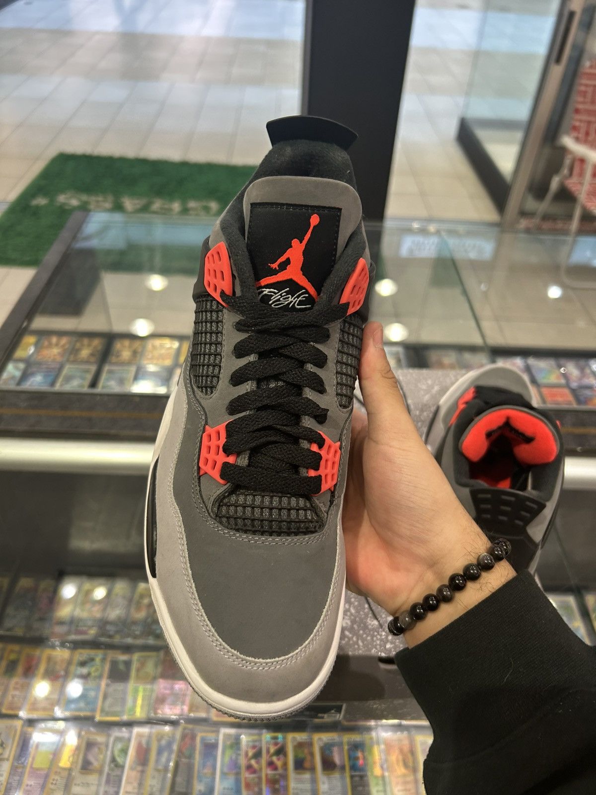 Jordan Brand Jordan 4 infared Size US 9 / EU 42 - 6 Thumbnail