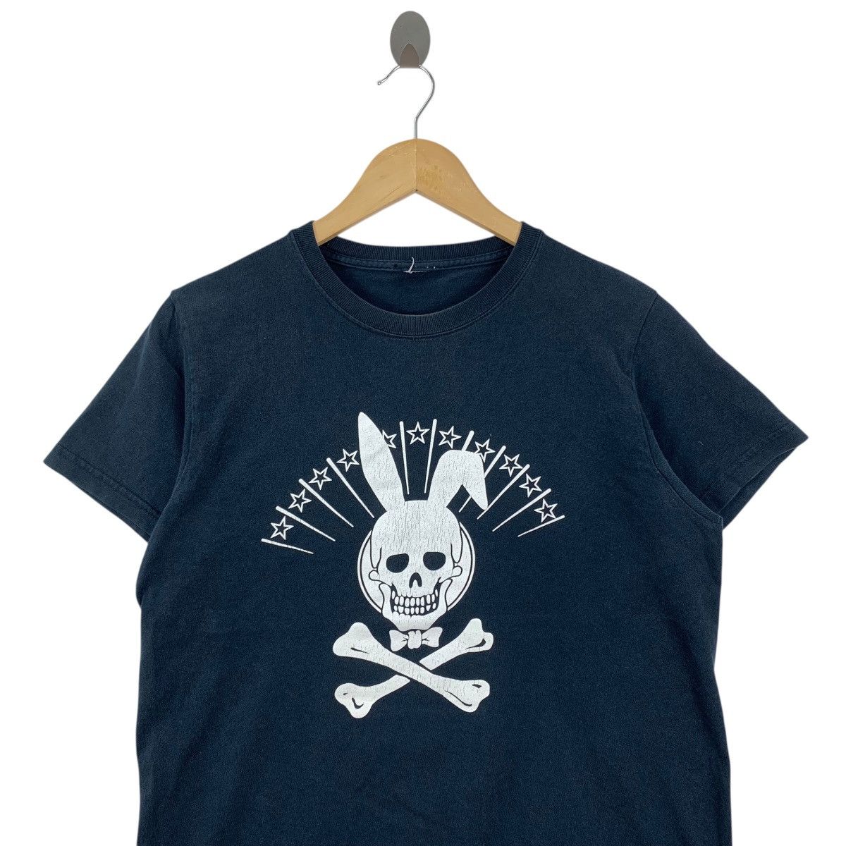Vintage DETROIT ROCK CITY Music Mania My Guitar Hero Skull Tshirt Size US S / EU 44-46 / 1 - 4 Thumbnail
