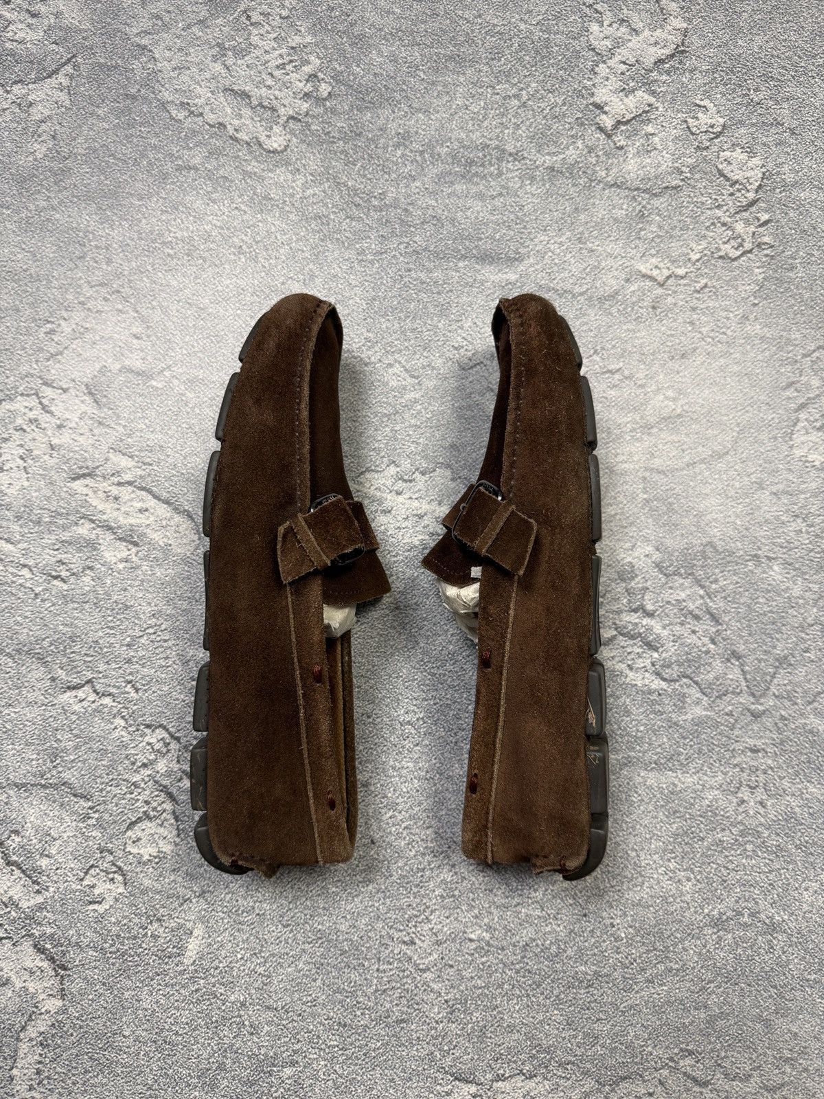 Prada Vintage Brown Prada Loafers Size US 7 / EU 40 - 4 Thumbnail
