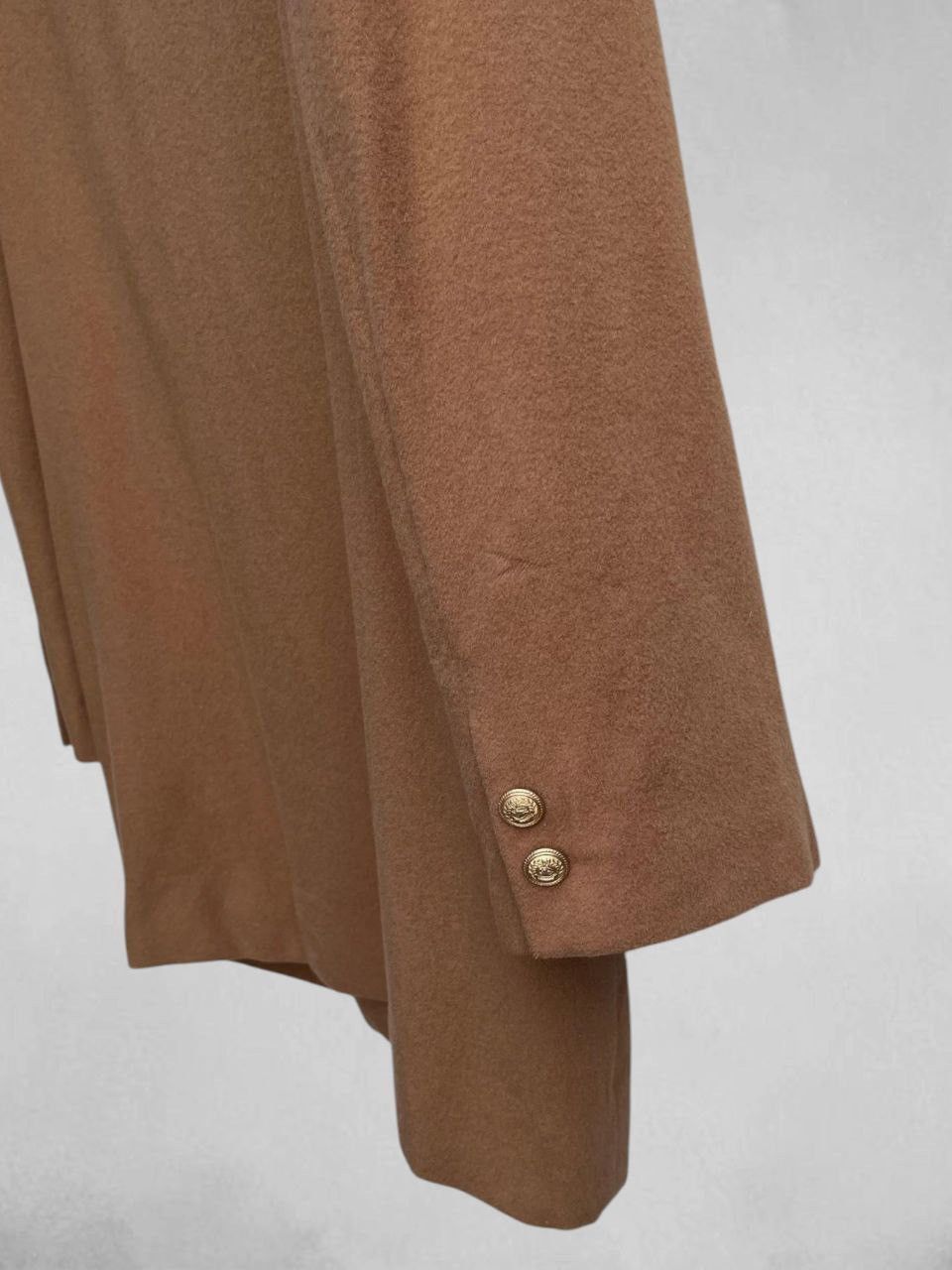 Burberry Vintage Burberrys Gold Tone Buttons Wool Jacket Size L / US 10 / IT 46 - 11 Thumbnail