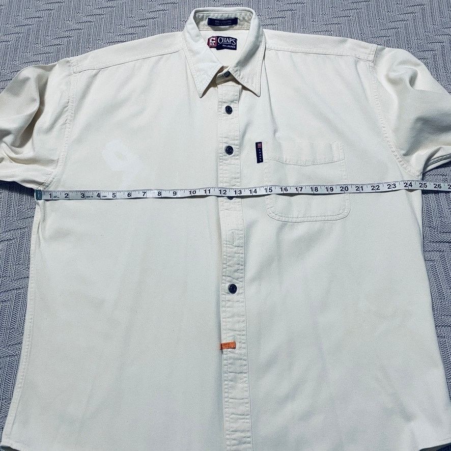 Ralph Lauren Ralph Lauren Chaps cream button down Size US L / EU 52-54 / 3 - 6 Thumbnail