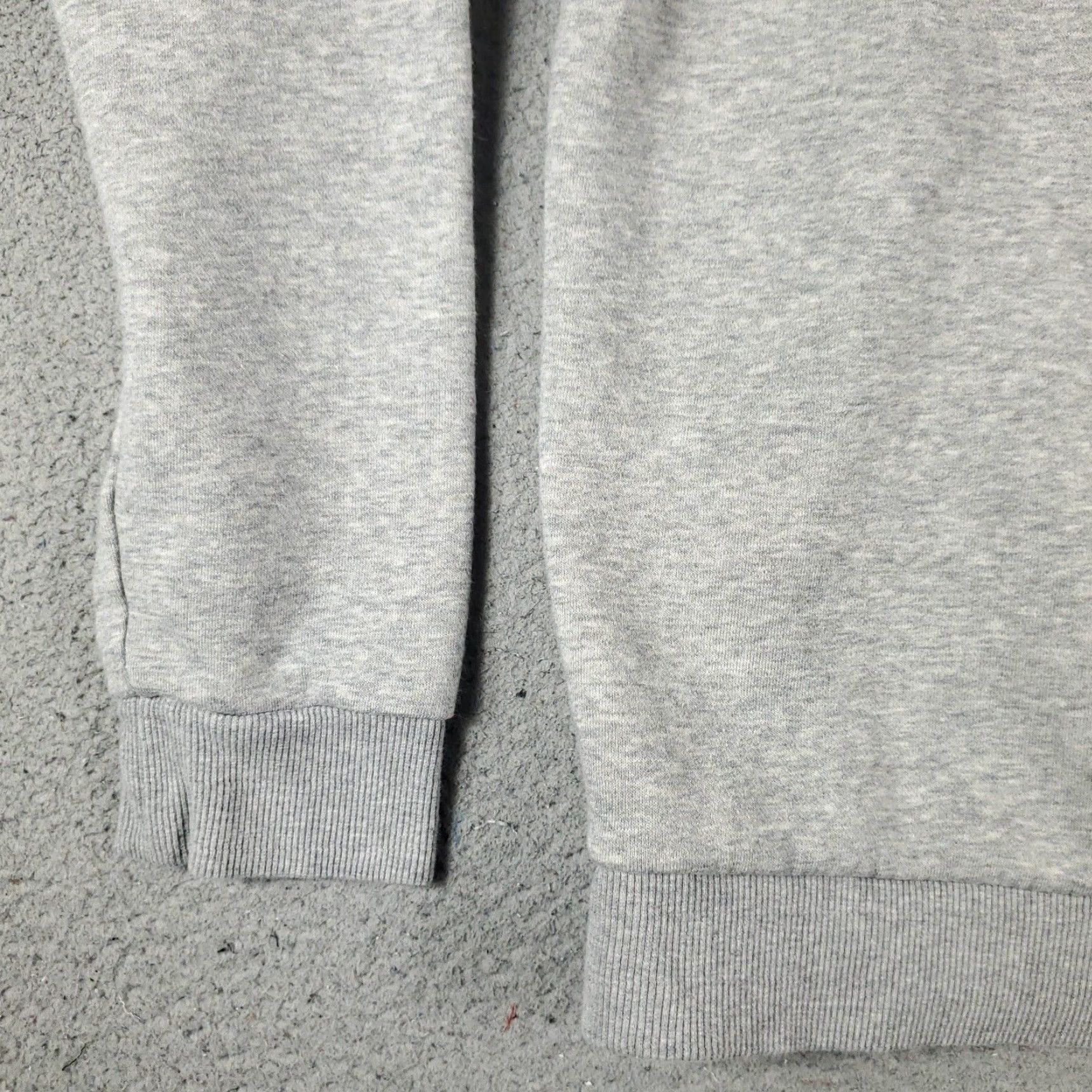Adidas Adidas Mens Medium Gray Casual Pullover Sweatshirt Size US M / EU 48-50 / 2 - 3 Thumbnail