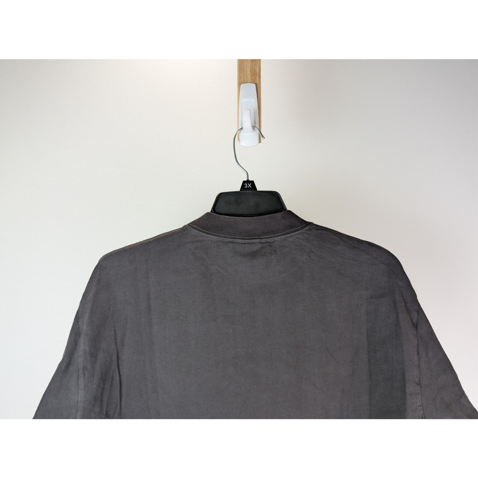 Balenciaga o1rshd1 Men's Loop Sports Icon T-Shirt in Black Size US XL / EU 56 / 4 - 10 Thumbnail