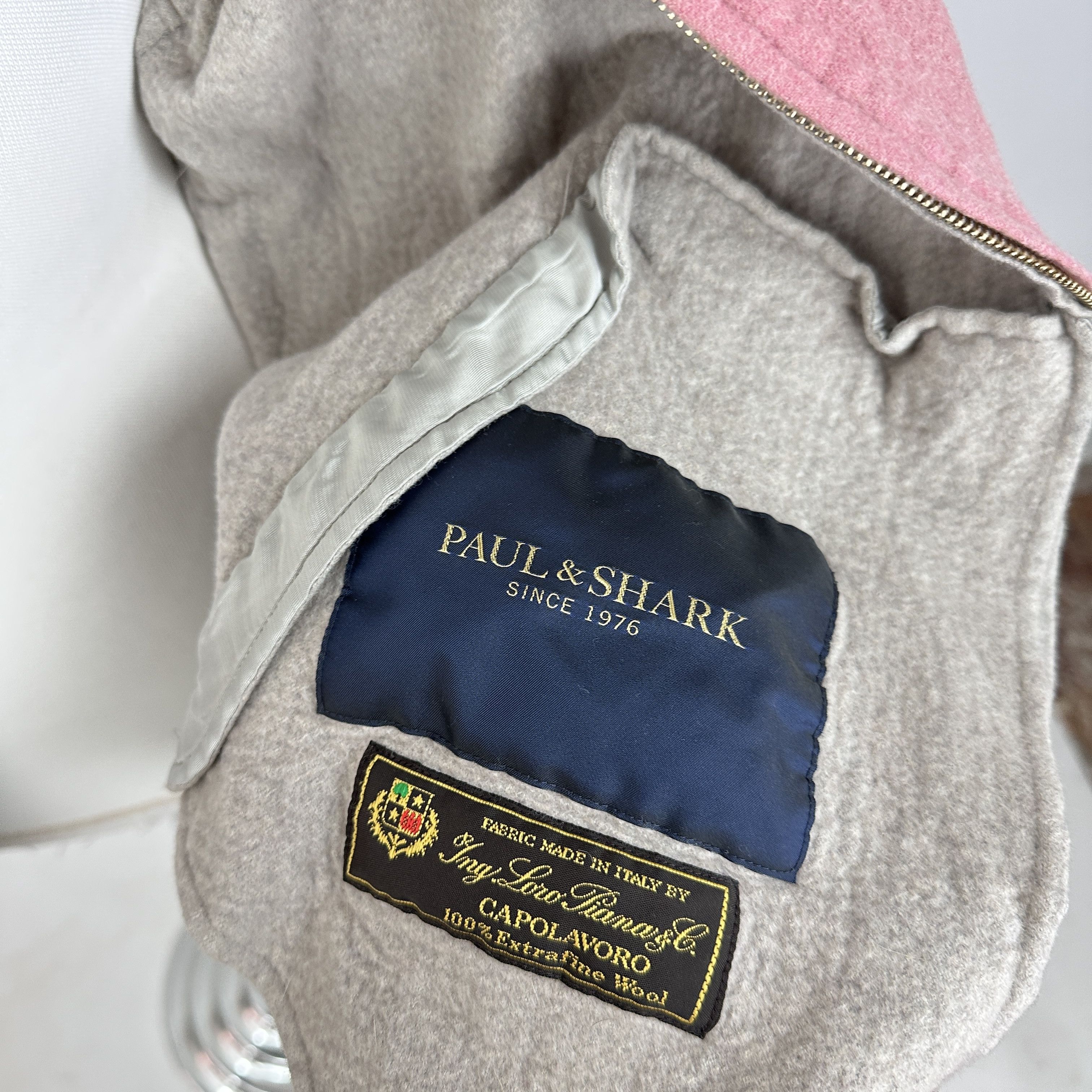 Paul & Shark Mantellina Loro Piana – 3XL Size 3XL / US 20-22 - 9 Thumbnail