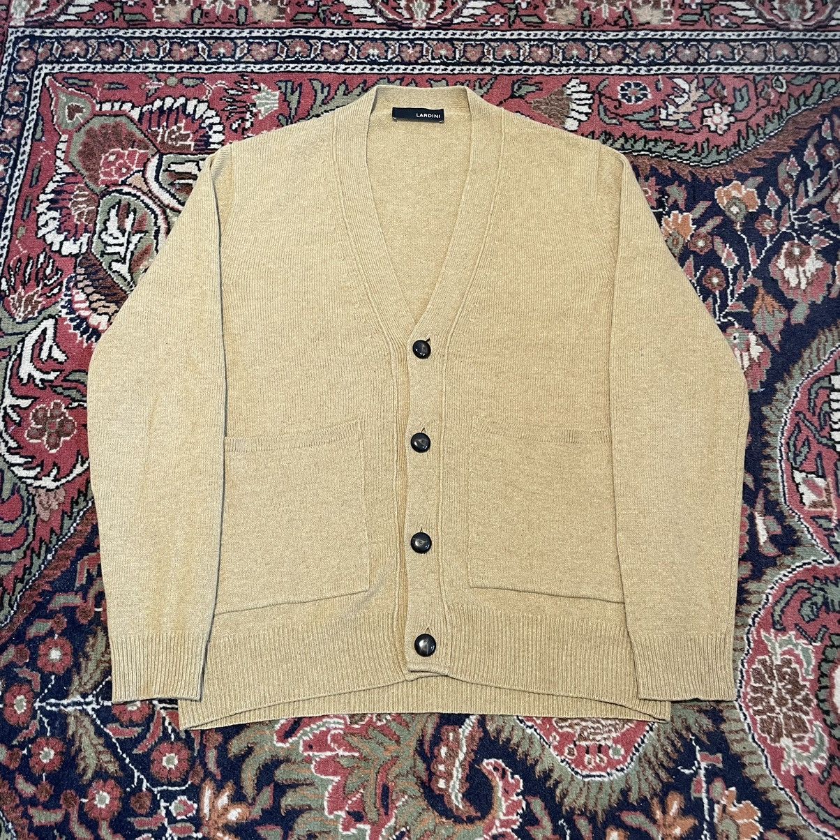 Lardini Lardini Wool Cardigan Size US M / EU 48-50 / 2 - 1 Thumbnail