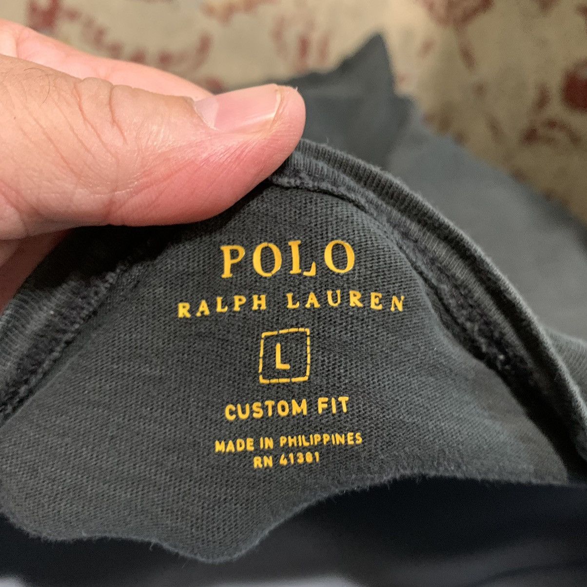 Polo Ralph Lauren Polo NY RL 55th & 5th Size US L / EU 52-54 / 3 - 7 Thumbnail