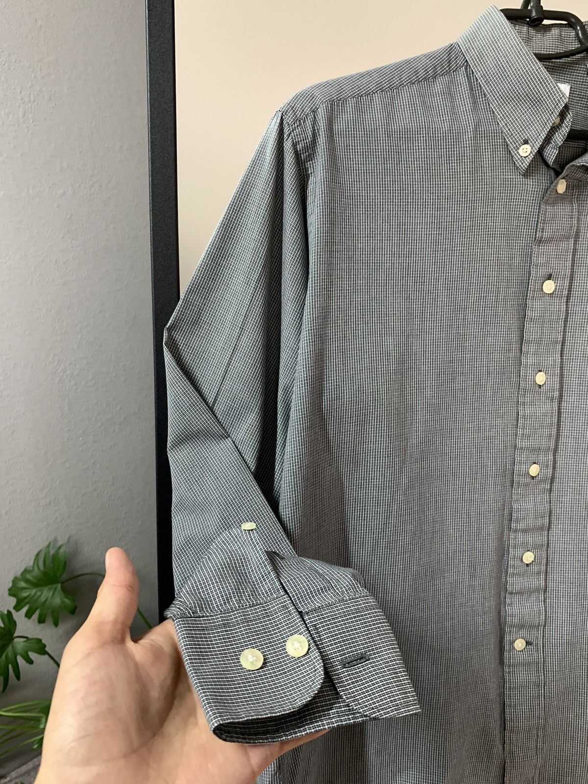 Christian Dior Monsieur × Vintage Vintage Christian Dior shirt Archival Clothes Distressed Size US L / EU 52-54 / 3 - 9 Thumbnail