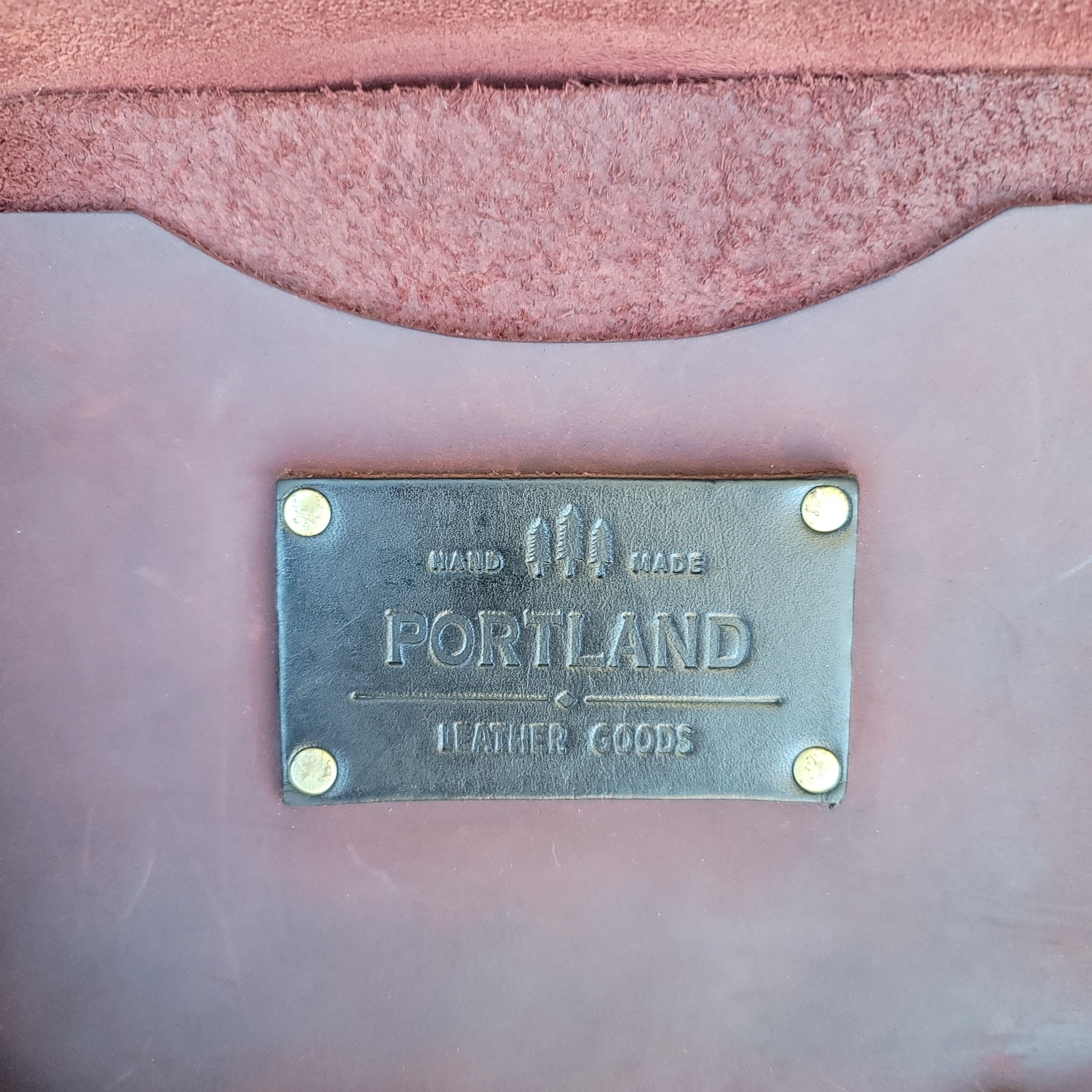 Portland Leather Portland leather goods classic tote Size ONE SIZE - 11 Thumbnail