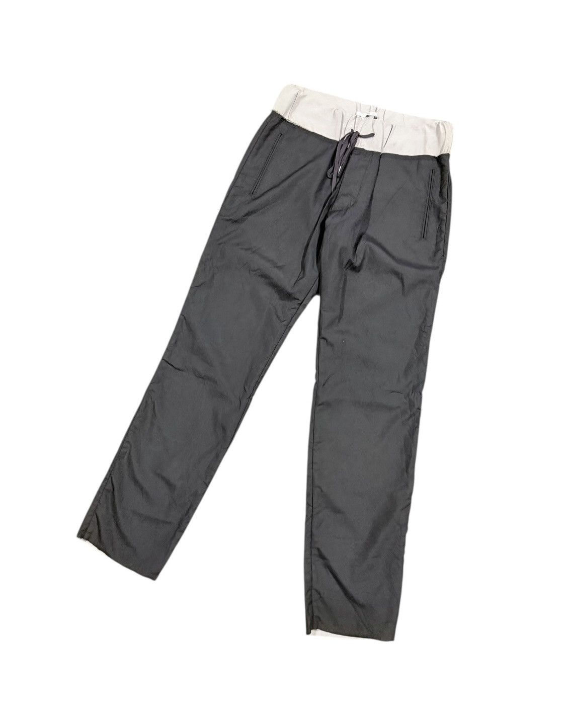 N4 Authentic🔥N4 Triacatate Blend Olive Green Pants Size US 31 - 6 Thumbnail