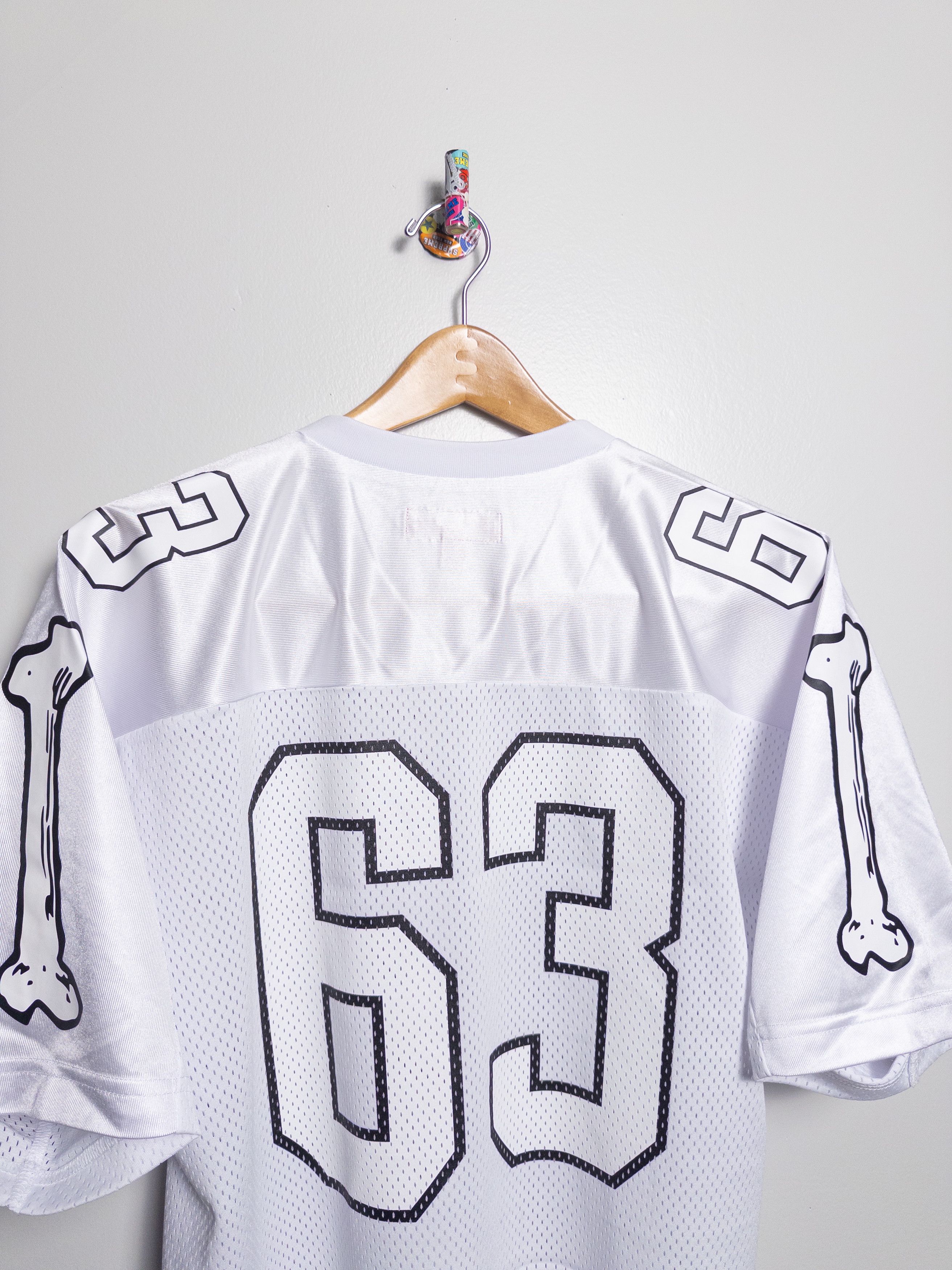 Supreme BONES FOOTBALL JERSEY Size US S / EU 44-46 / 1 - 7 Thumbnail