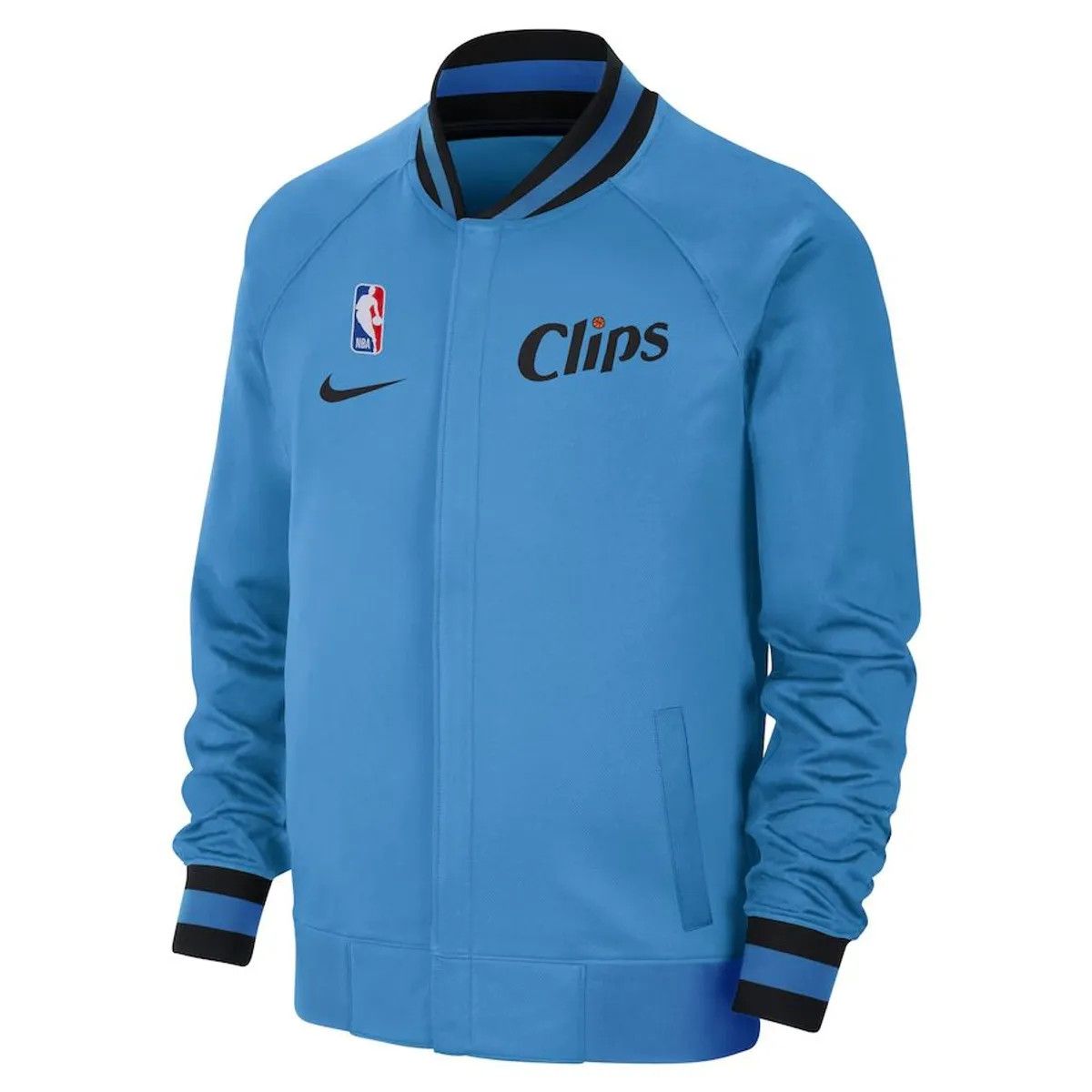Nike NBA Nike LA Clippers City Edition Authentic Showtime Jacket Size US XL / EU 56 / 4 - 1 Thumbnail