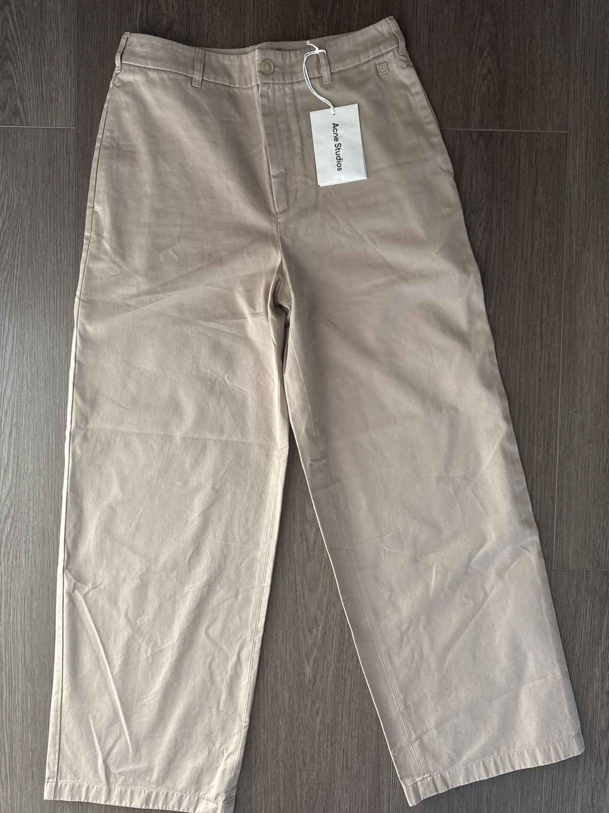 Acne Studios Acne Studios loose fit Chino size S. Size US 30 / EU 46 - 1 Thumbnail