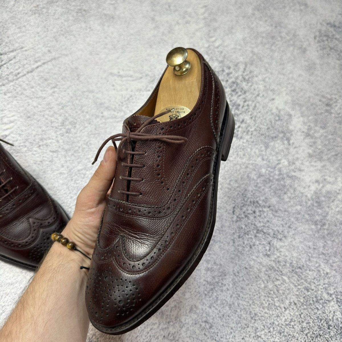 Floris van Bommel Van Bommel Mens Brogues US9 UK8 EU42 27cm Size US 9 / EU 42 - 8 Thumbnail