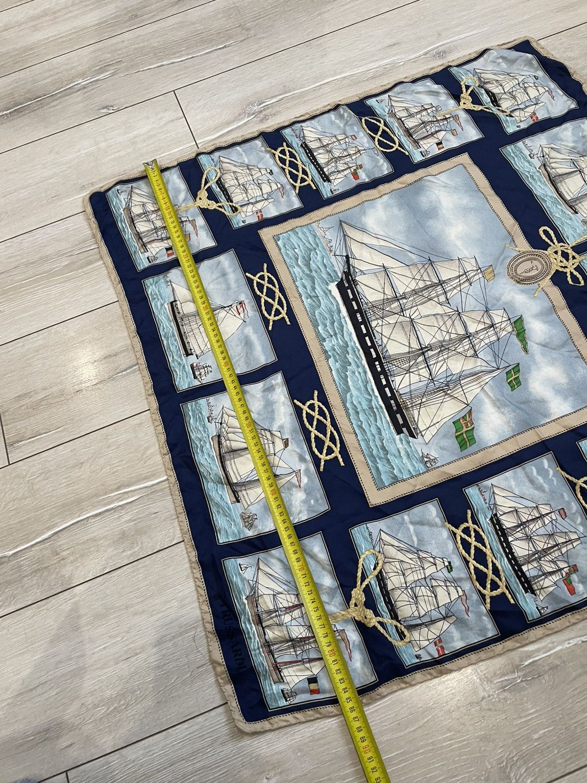 Trussardi Trussardi silk scarf Size ONE SIZE - 10 Thumbnail
