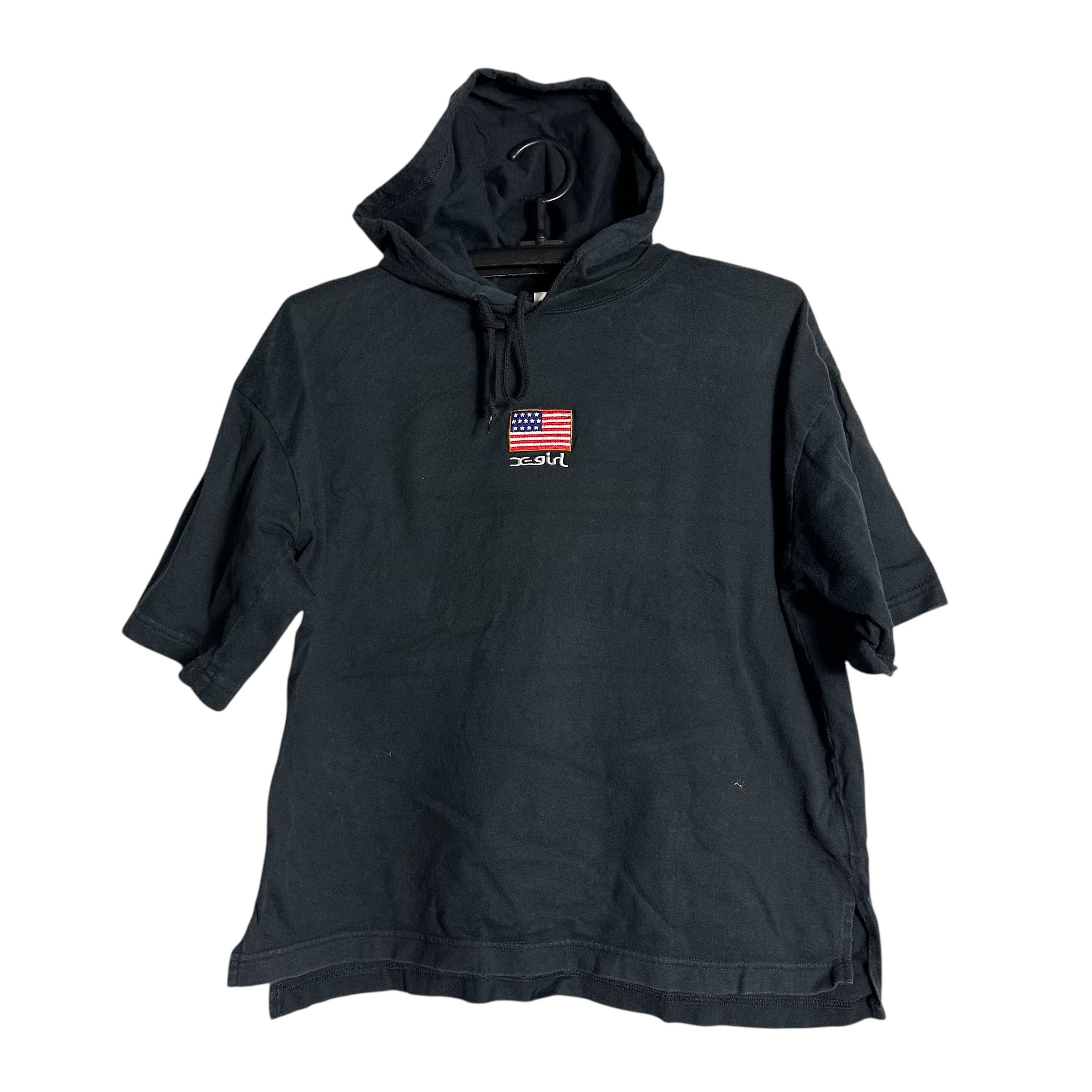 Japanese Brand 🔥RARE🔥Vintage X-Girl Japanese Brand Hoodie T-shirt Size US M / EU 48-50 / 2 - 1 Thumbnail
