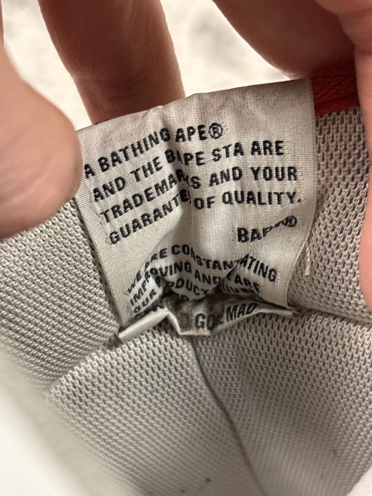 Bape BAPESTA HELLO KITTY Size US 10 / EU 43 - 9 Thumbnail