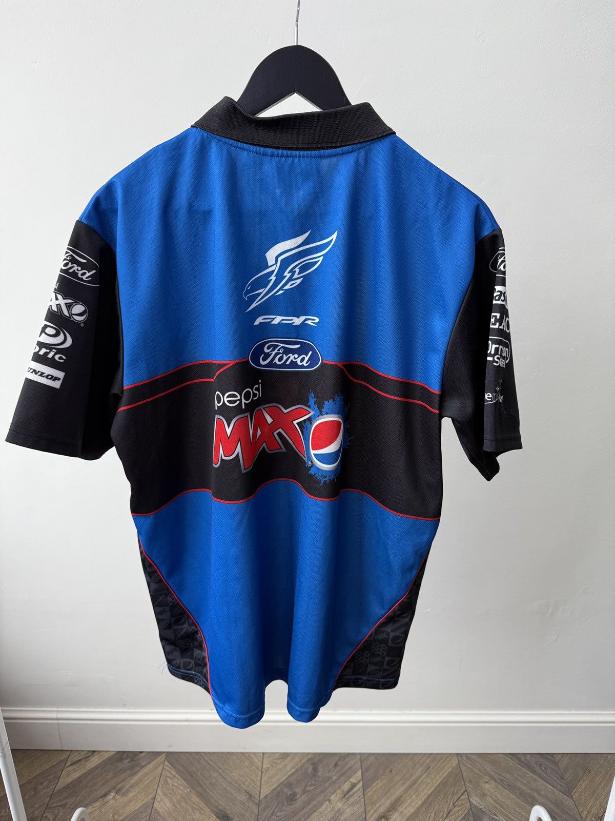 Other Vintage Ford Performance Racing FPR Pepsi Max Raceteam Shirt Size US L / EU 52-54 / 3 - 6 Thumbnail