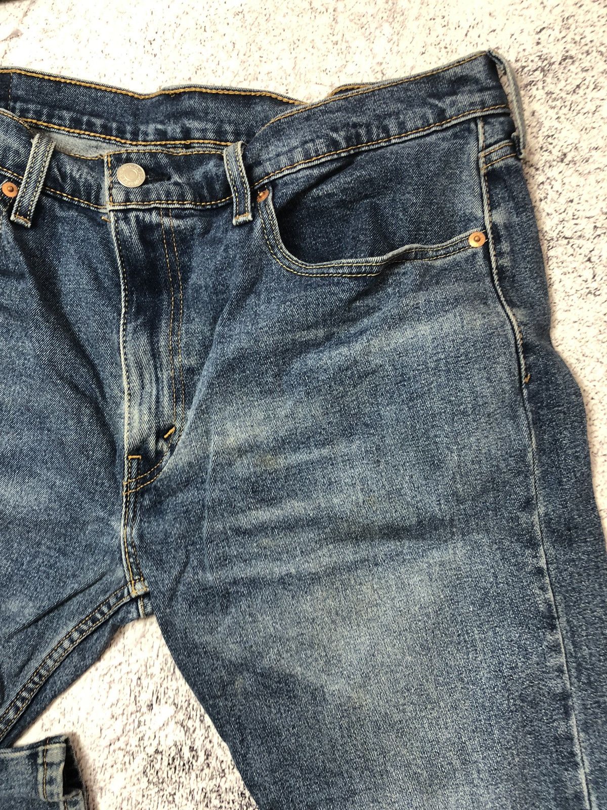 Levi's × Vintage Casual pants Levi’s 512 y2k Size US 36 / EU 52 - 7 Thumbnail