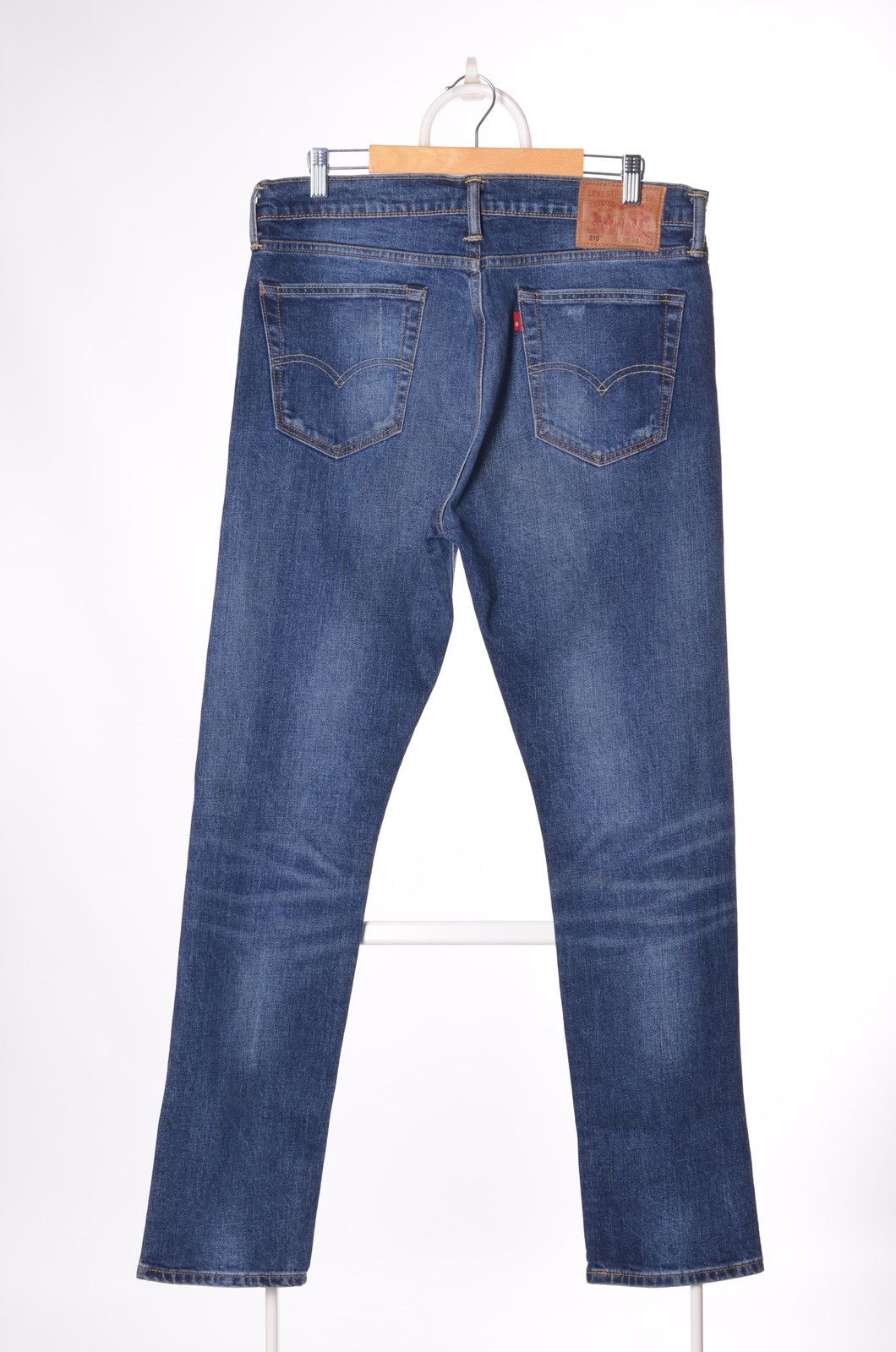 Levi's Vintage LEVIS 510 Distressed Denim Jeans size 34 Size US 34 / EU 50 - 2 Thumbnail
