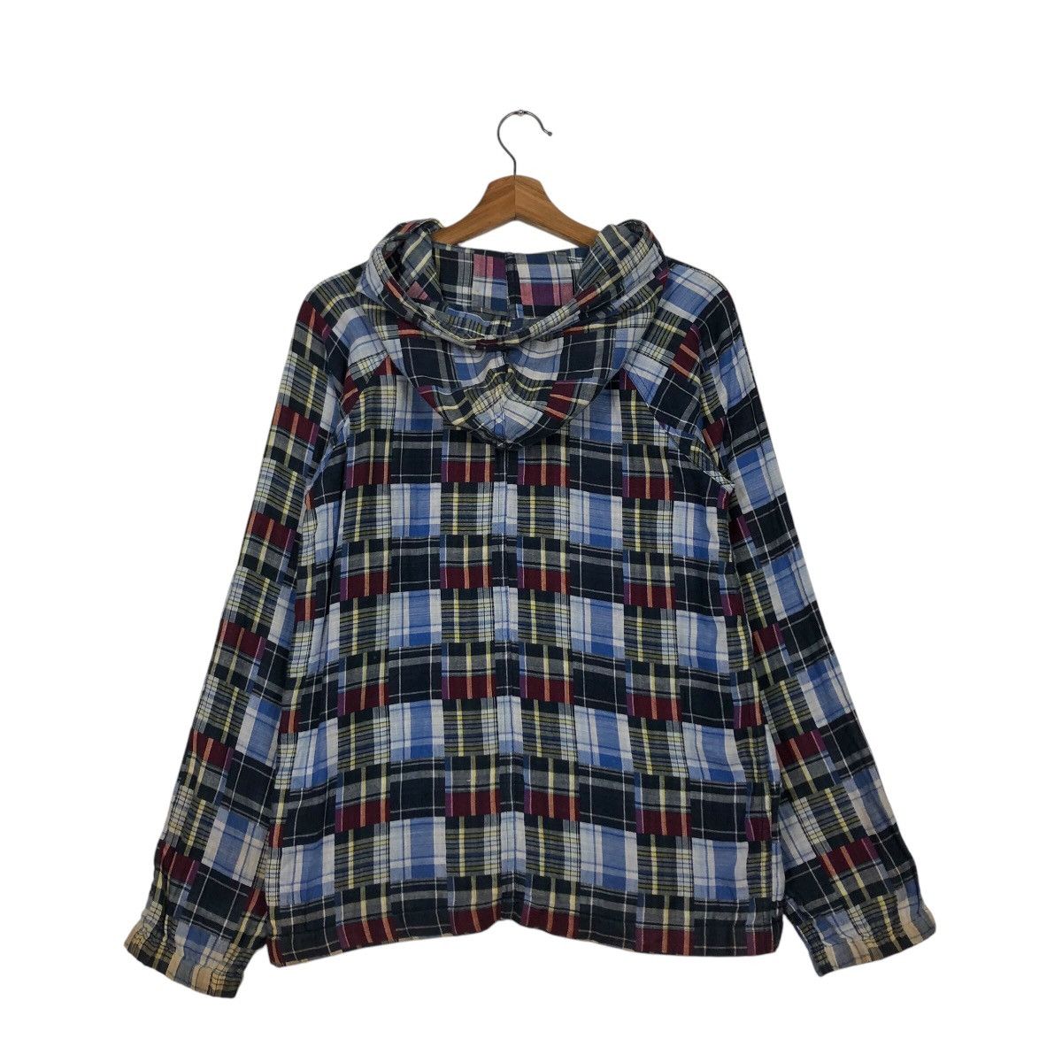 Beams Plus 📌Vintage Zipper Jacket Beams Tartan Design Issey Miyake Size US S / EU 44-46 / 1 - 9 Thumbnail