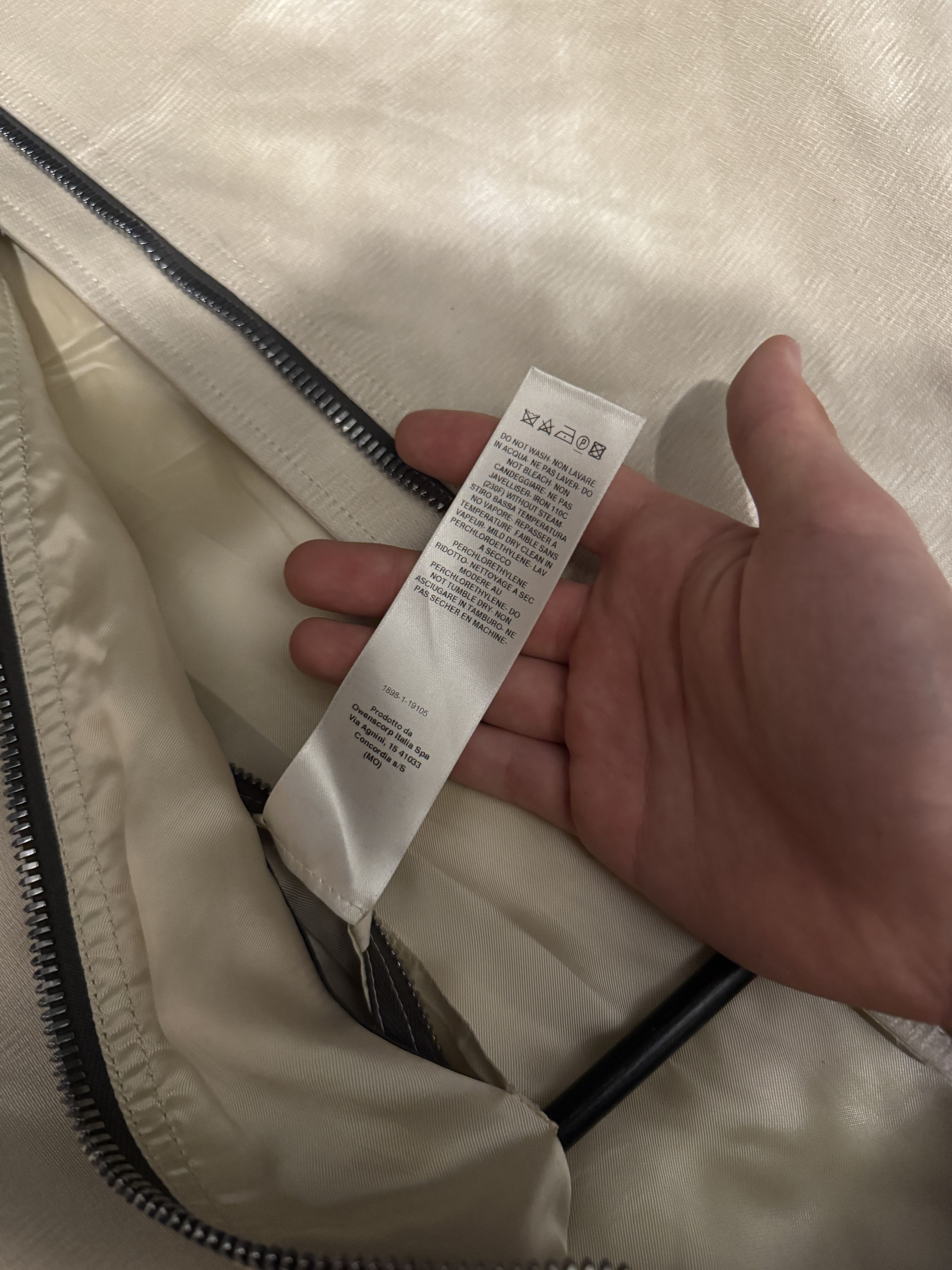 Rick Owens Rick Owens Peter Jumbo Jacket Size US M / EU 48-50 / 2 - 6 Thumbnail