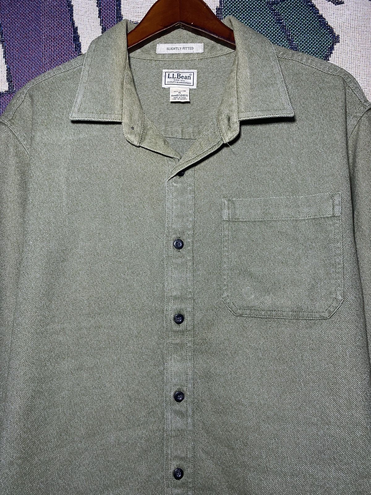 L.L. Bean LL Bean Vintage Shirt Rare Size US XL / EU 56 / 4 - 2 Thumbnail