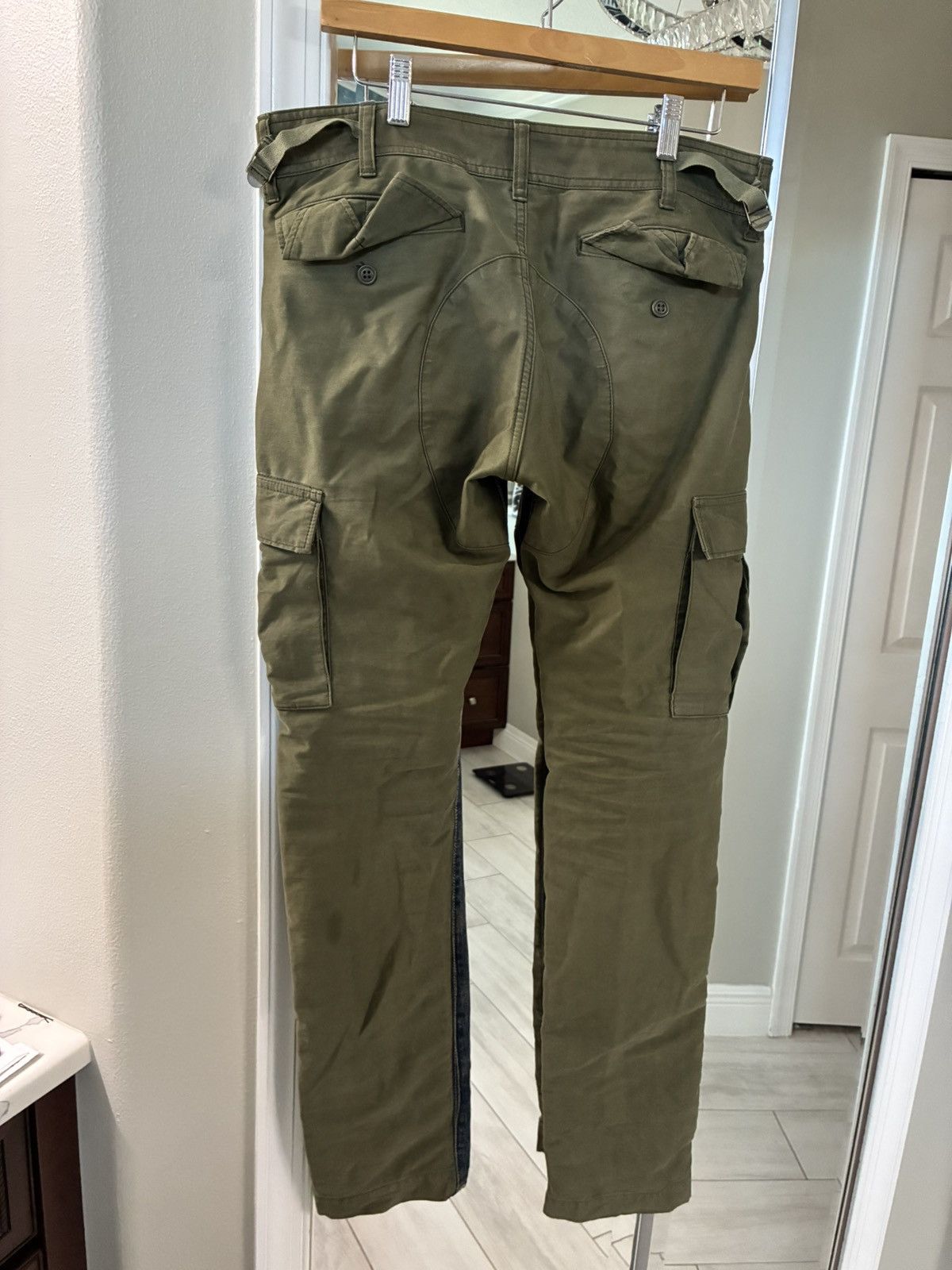 Undercover Undercover Cargo Hybrid Denim Size US 30 / EU 46 - 2 Thumbnail