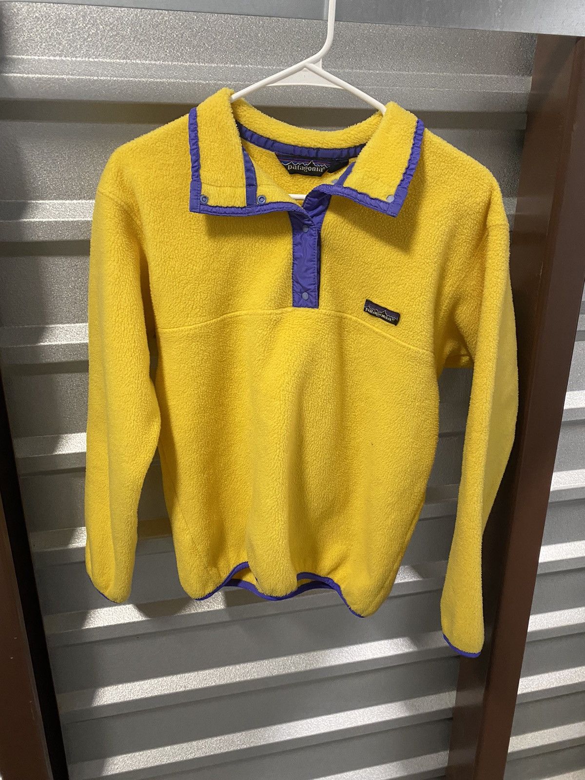Patagonia 1990’s Patagonia Synchilla Fleece Snap T-Neck Jacket Size US M / EU 48-50 / 2 - 1 Thumbnail