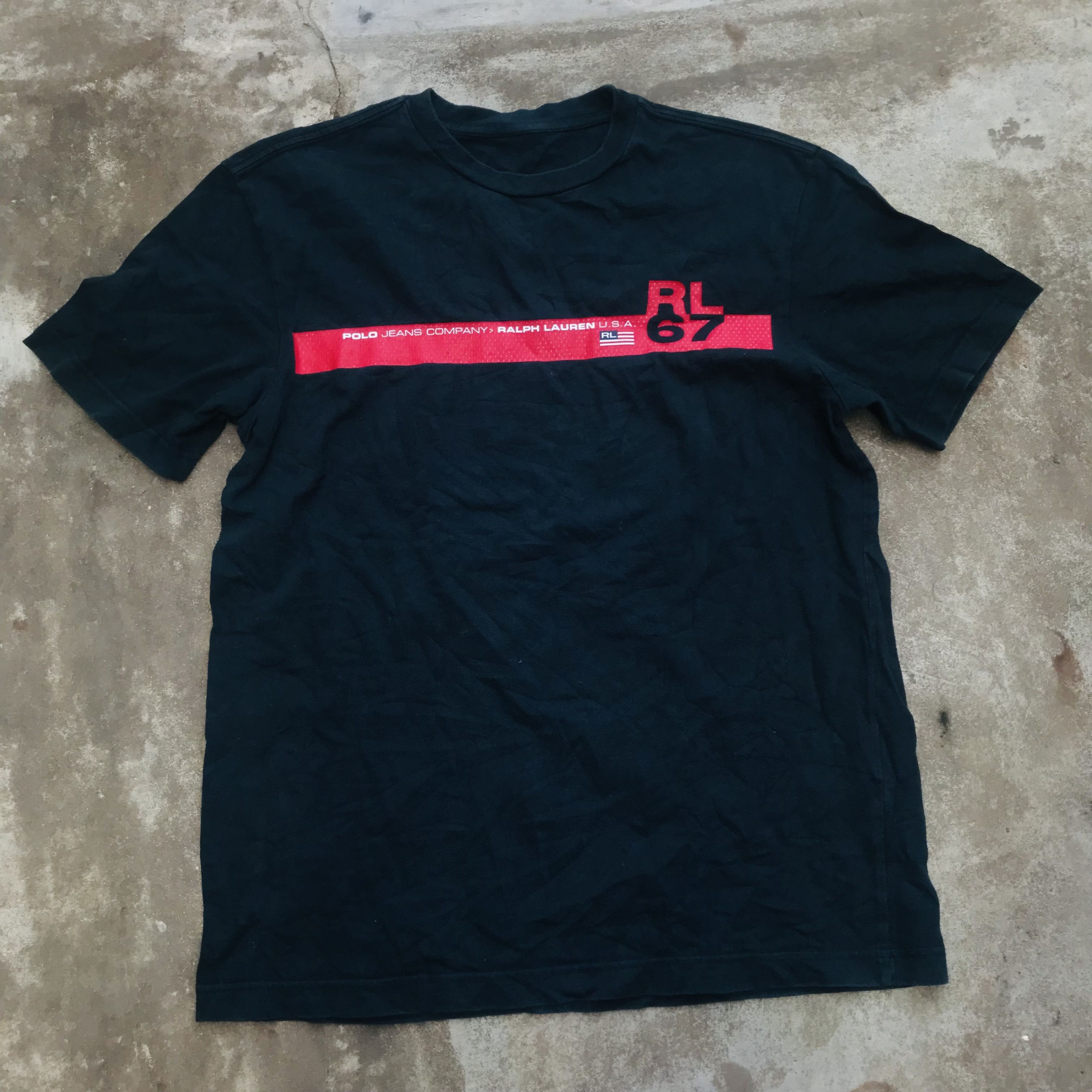 Polo Ralph Lauren × Vintage Vintage Polo Ralph Lauren Tee Size US M / EU 48-50 / 2 - 1 Thumbnail