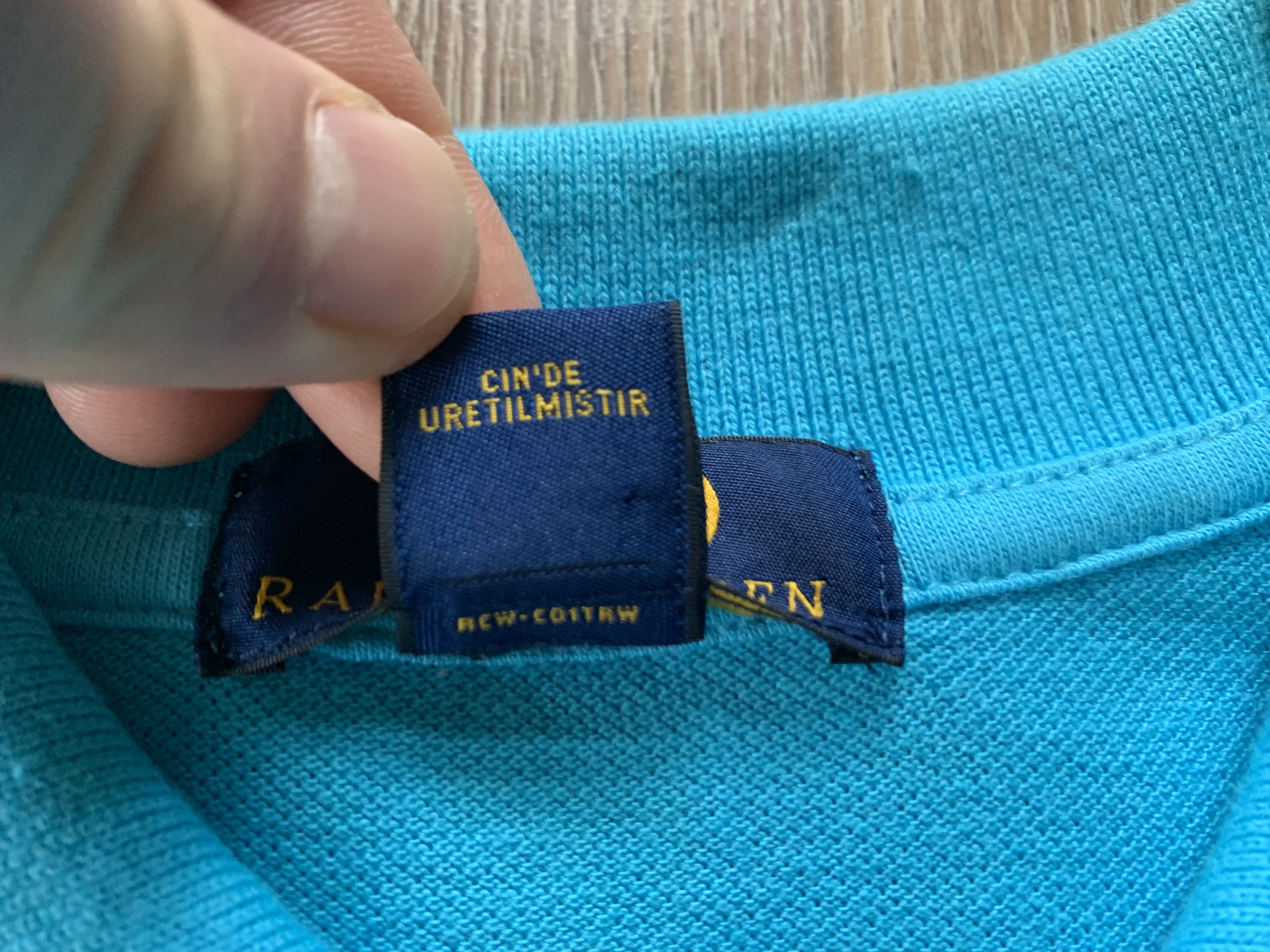 Polo Ralph Lauren × Ralph Lauren Polo Ralph Lauren Youth Cotton Light Blue Big Logo Polo Size US XXS / EU 40 - 7 Thumbnail