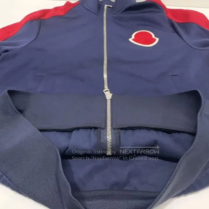 Moncler Moncler Colorblock Logo Zip Stand Collar Jacket. Size US L / EU 52-54 / 3 - 4 Thumbnail