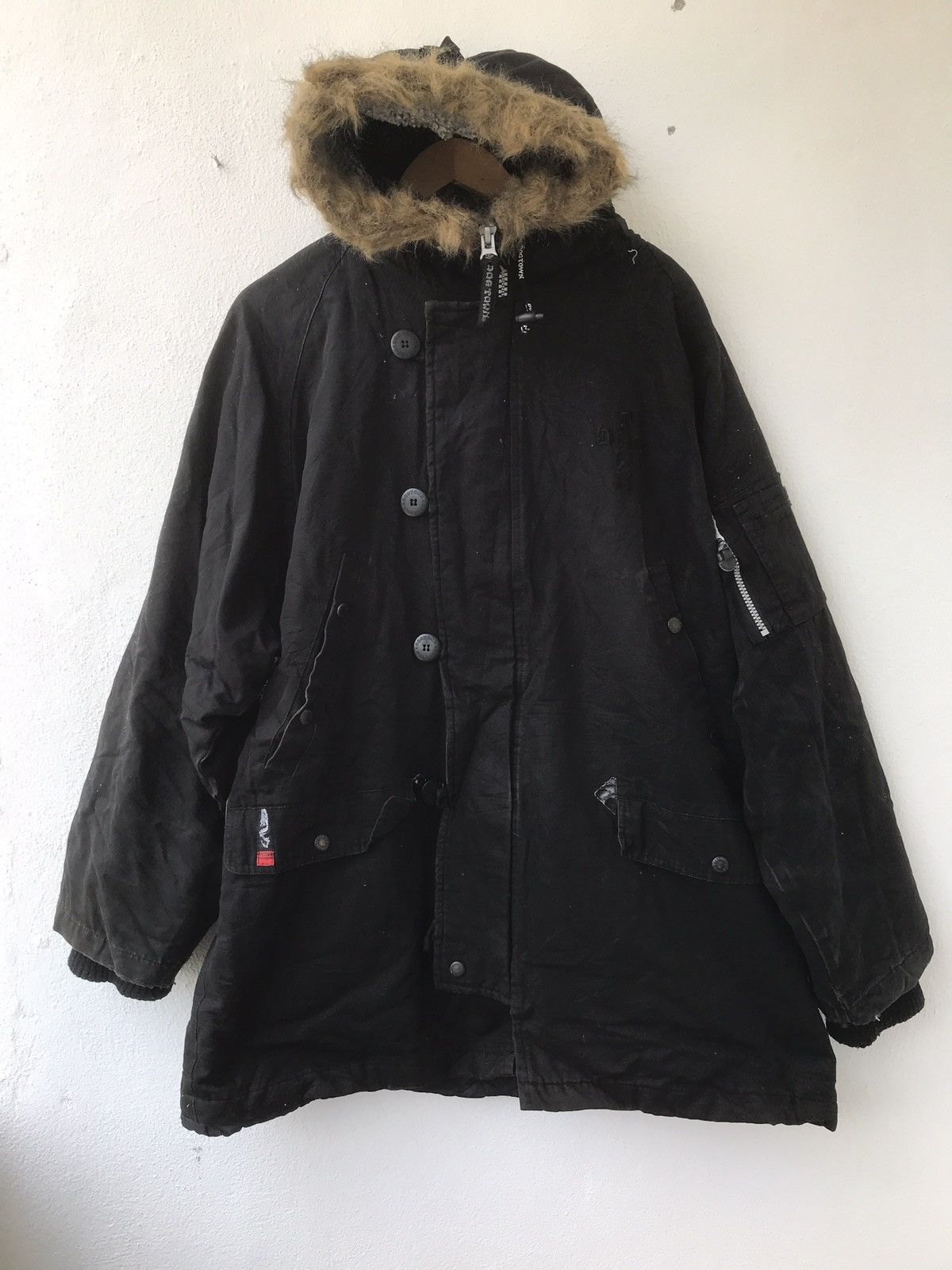 Dogtown × Japanese Brand Dog town Fux fur jacket Size US XL / EU 56 / 4 - 1 Thumbnail