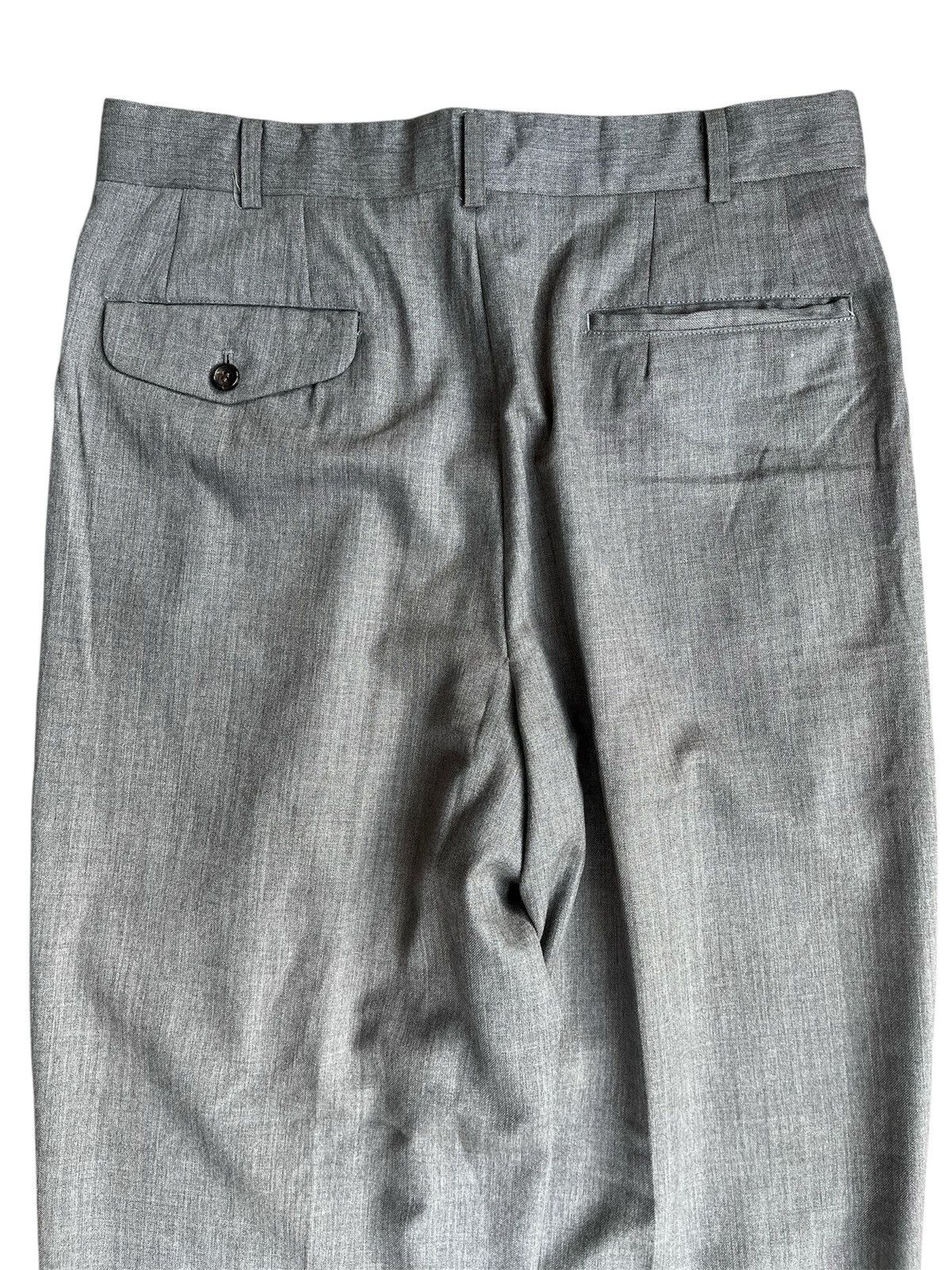 Comme des Garcons Homme AD1989 Comme des Garcons Homme Wool Trouser Pants Size US 32 / EU 48 - 6 Thumbnail