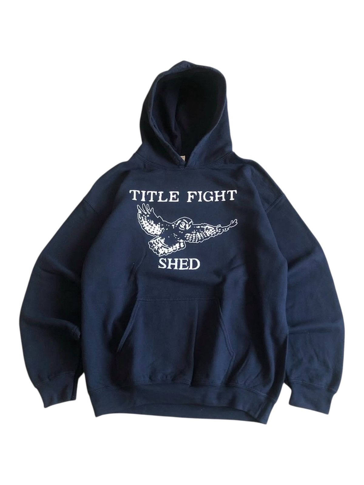 Band Tees OG Title Fight Shed 27 Midwest Emo HC Band Hoodie Size US M / EU 48-50 / 2 - 1 Thumbnail