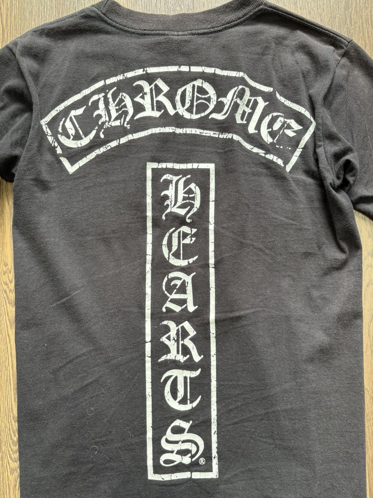 Chrome Hearts Chrome Hearts Vintage T Shirt Size S Size US S / EU 44-46 / 1 - 6 Thumbnail